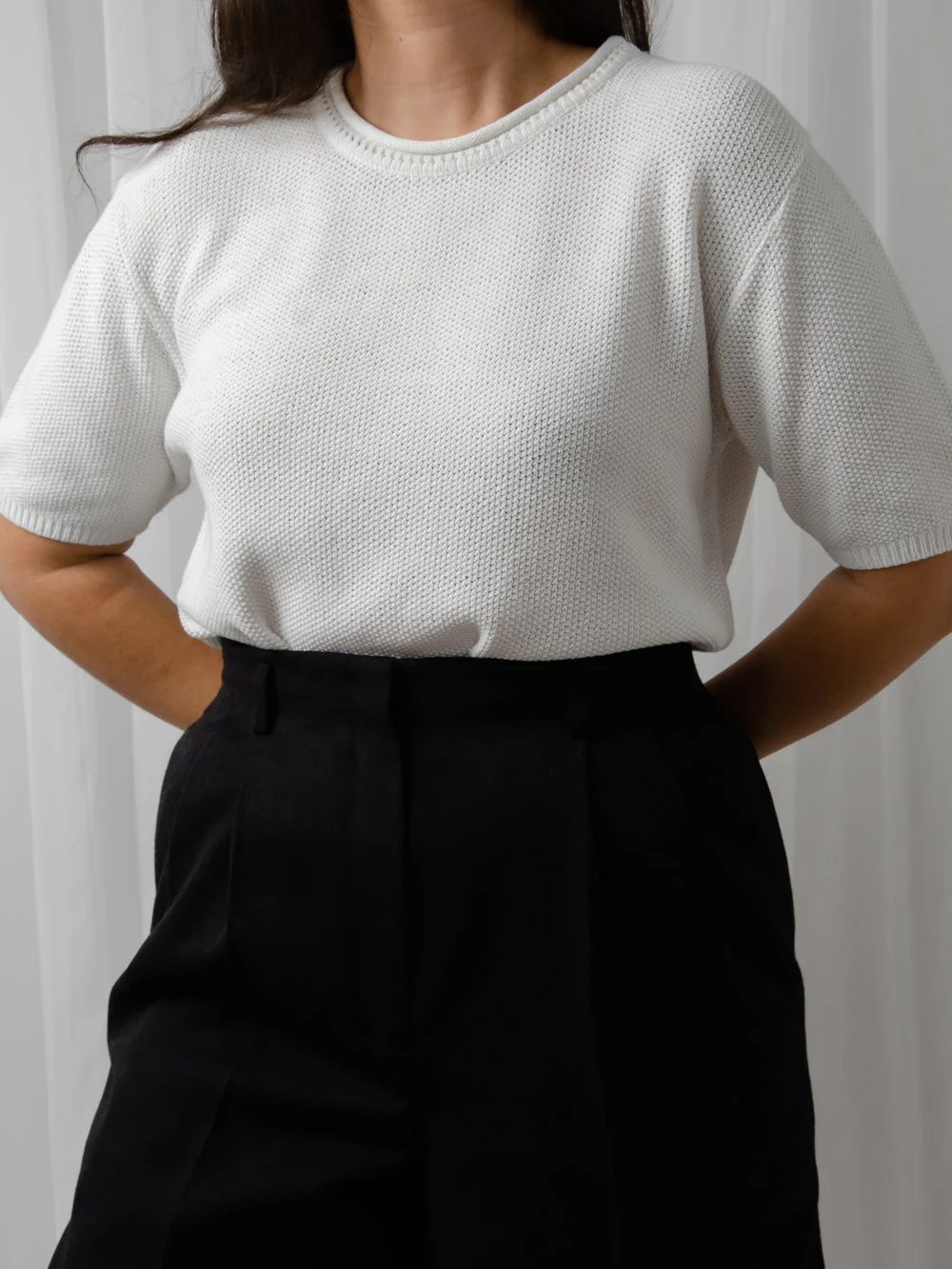 90s Cotton Crew Neck - Image 4