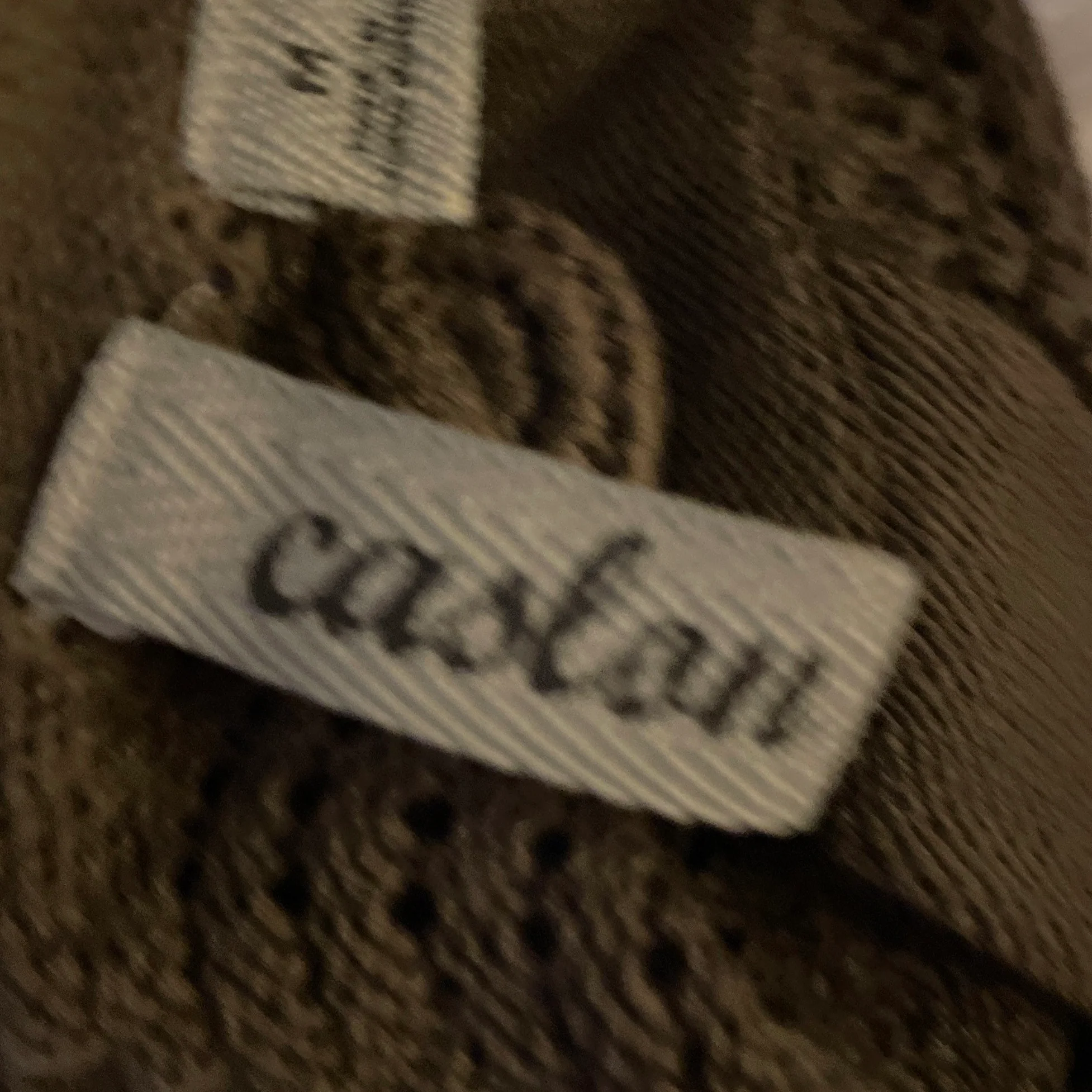 90s Crochet Taupe Knit Grunge Crop Top Short Sleeve By Caslan - Image 10