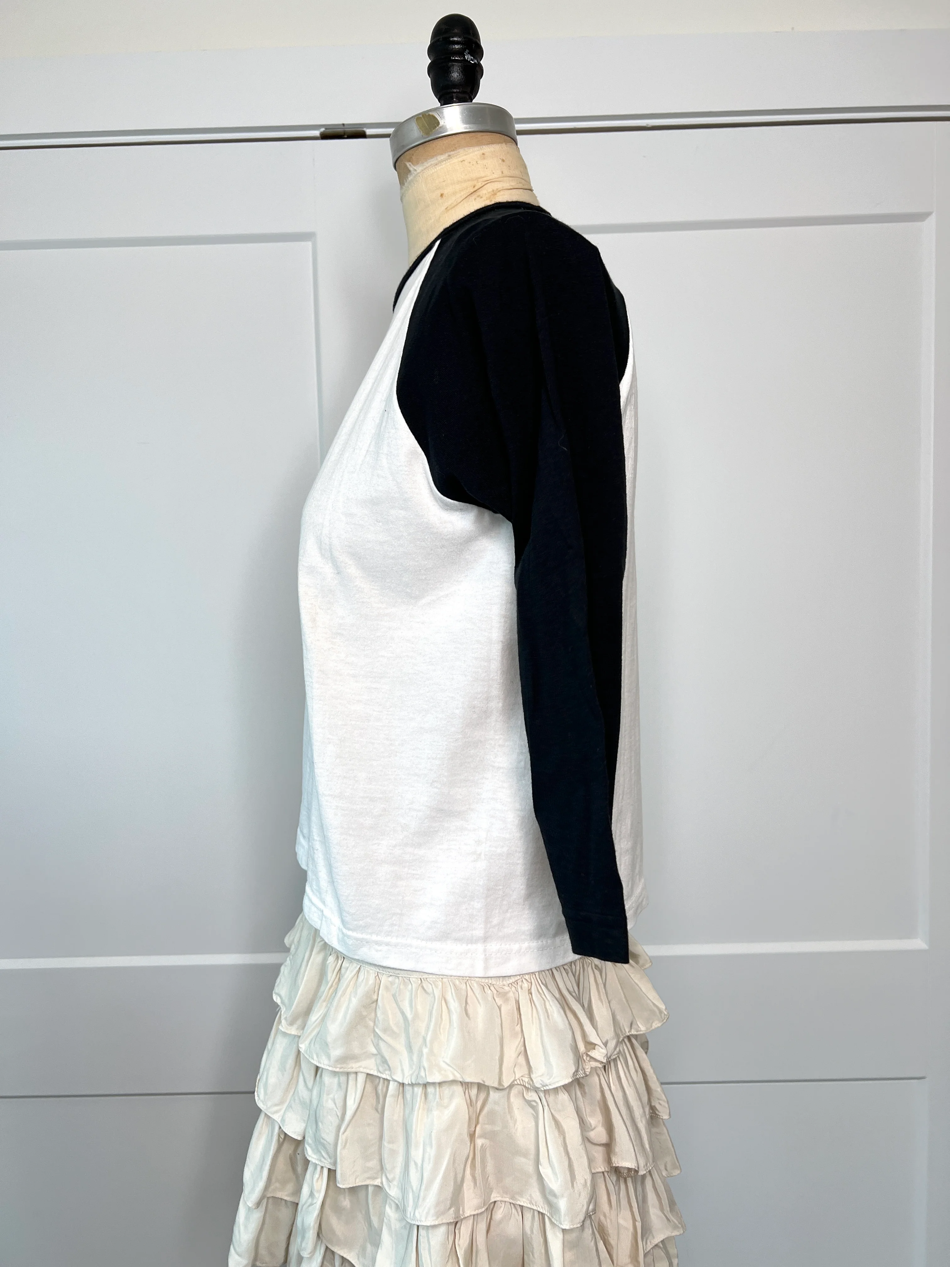 90s Cyber Princess Baseball Tee By Don't Panic! - Image 10