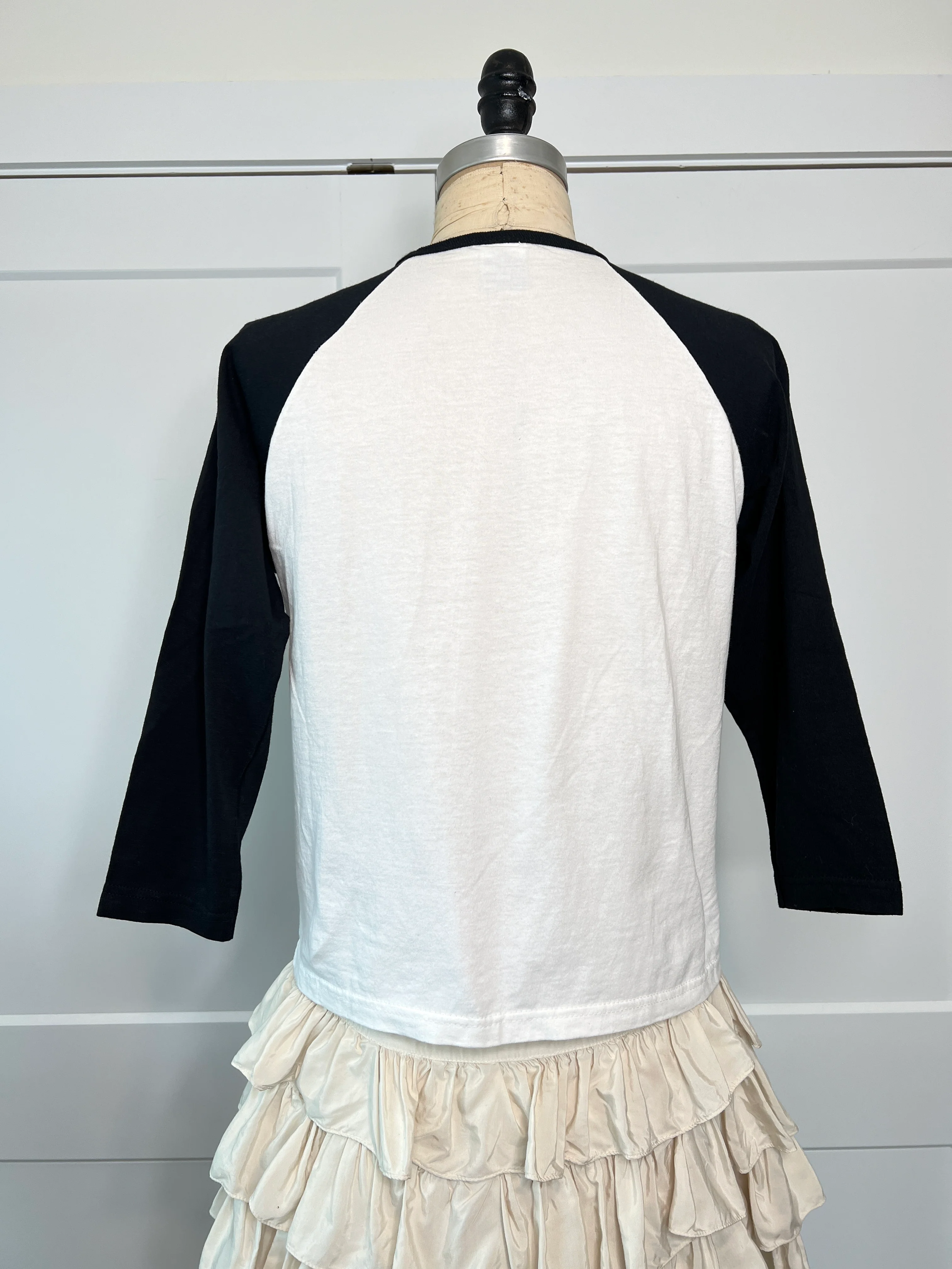 90s Cyber Princess Baseball Tee By Don't Panic! - Image 8