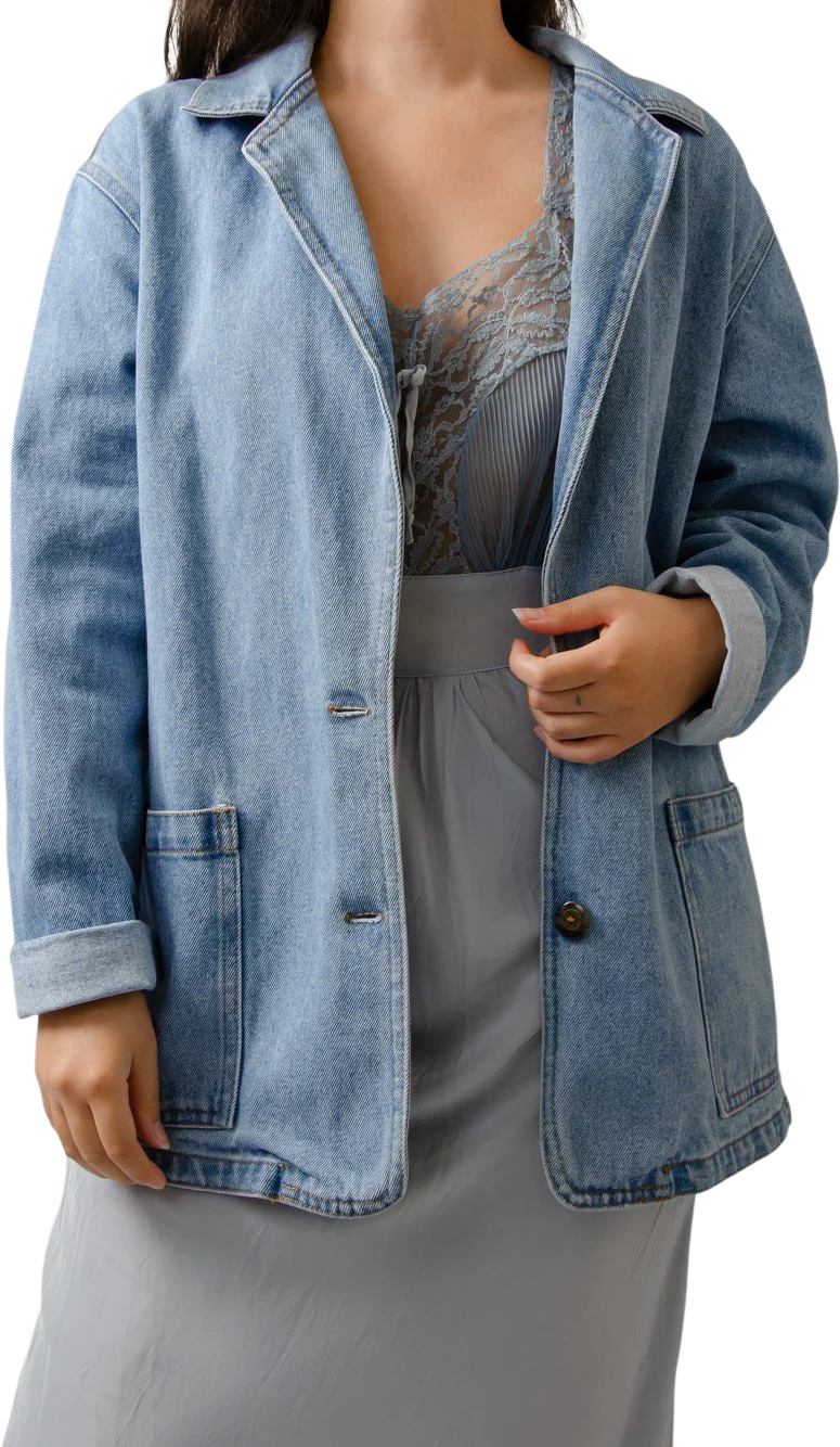 90s Denim Chore Jacket
