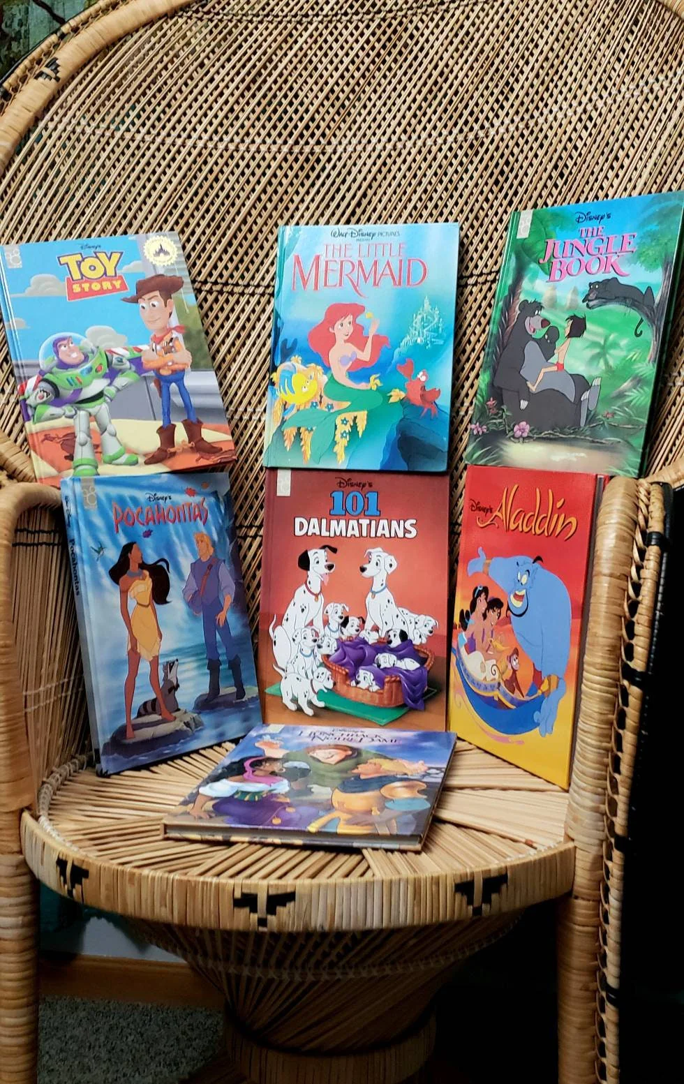 90s Disney Books Buy 1 Or All Disney Classics Series Mouse Works and Twin Books Toy Story 101 Dalmatians Pocahontas Jungle Book - Image 2