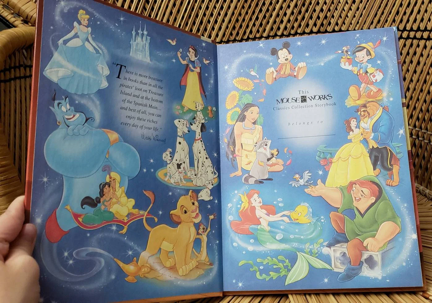 90s Disney Books Buy 1 Or All Disney Classics Series Mouse Works and Twin Books Toy Story 101 Dalmatians Pocahontas Jungle Book - Image 5
