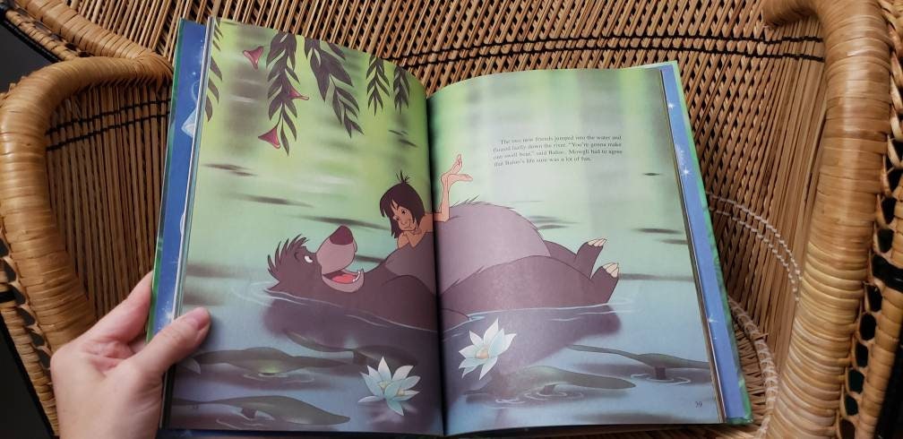 90s Disney Books Buy 1 Or All Disney Classics Series Mouse Works and Twin Books Toy Story 101 Dalmatians Pocahontas Jungle Book - Image 7