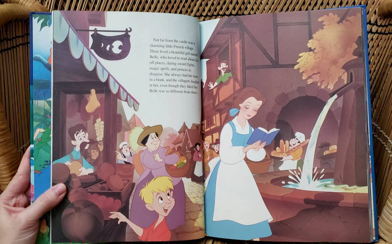 90s Disney Books Disney Classic Series Books Mouse Works The Aristocats Beauty and The Beast Little Mermaid Cinderella - Image 9