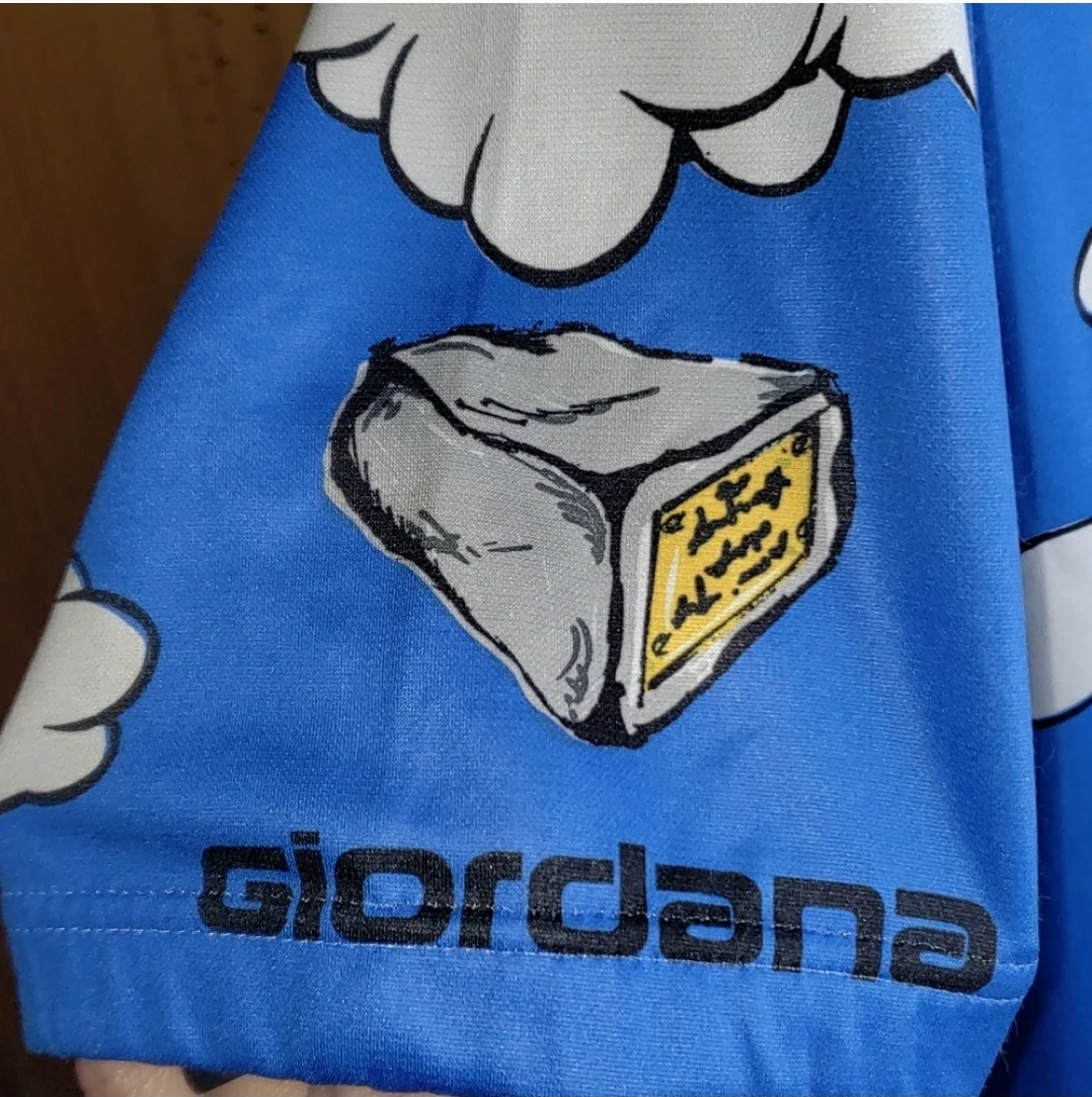 90s Disney Character Cycling Jersey Top By Giordana - Image 3