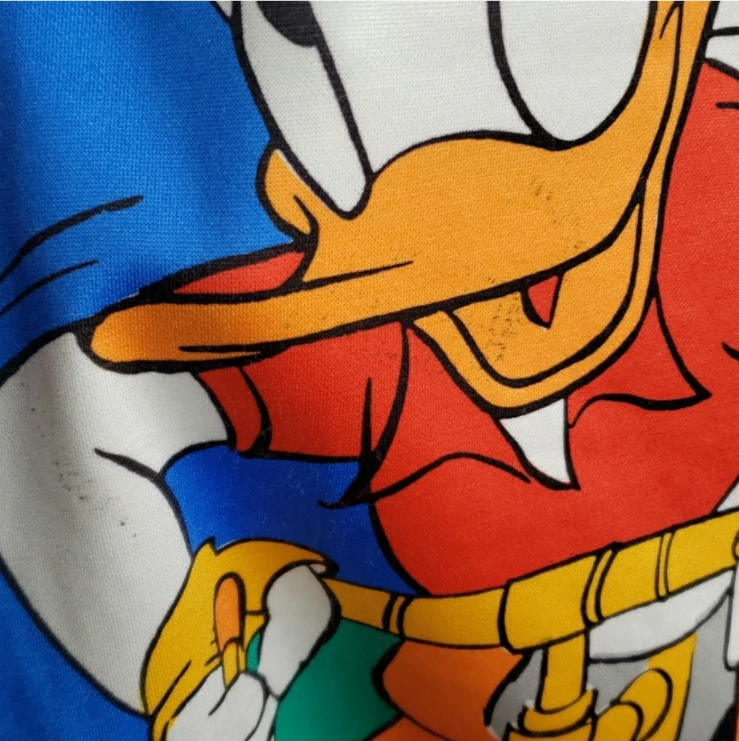 90s Disney Character Cycling Jersey Top By Giordana - Image 5
