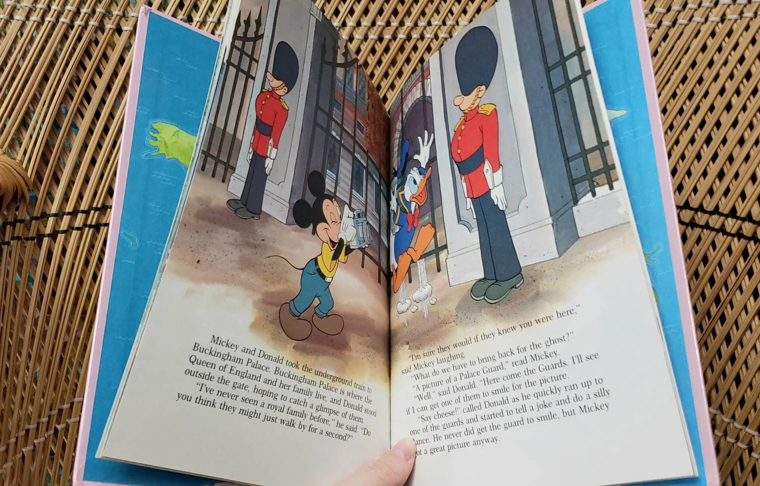 90s Disney Small World Library Set of 10 Books by Disney - Image 6