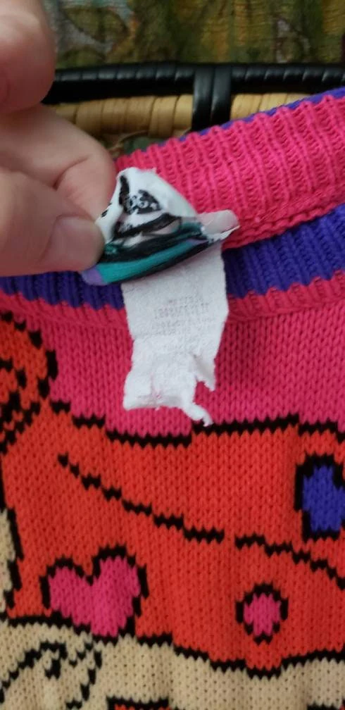 90s Disney's The Little Mermaid Sweater Rare Find by Jet Set - Image 9
