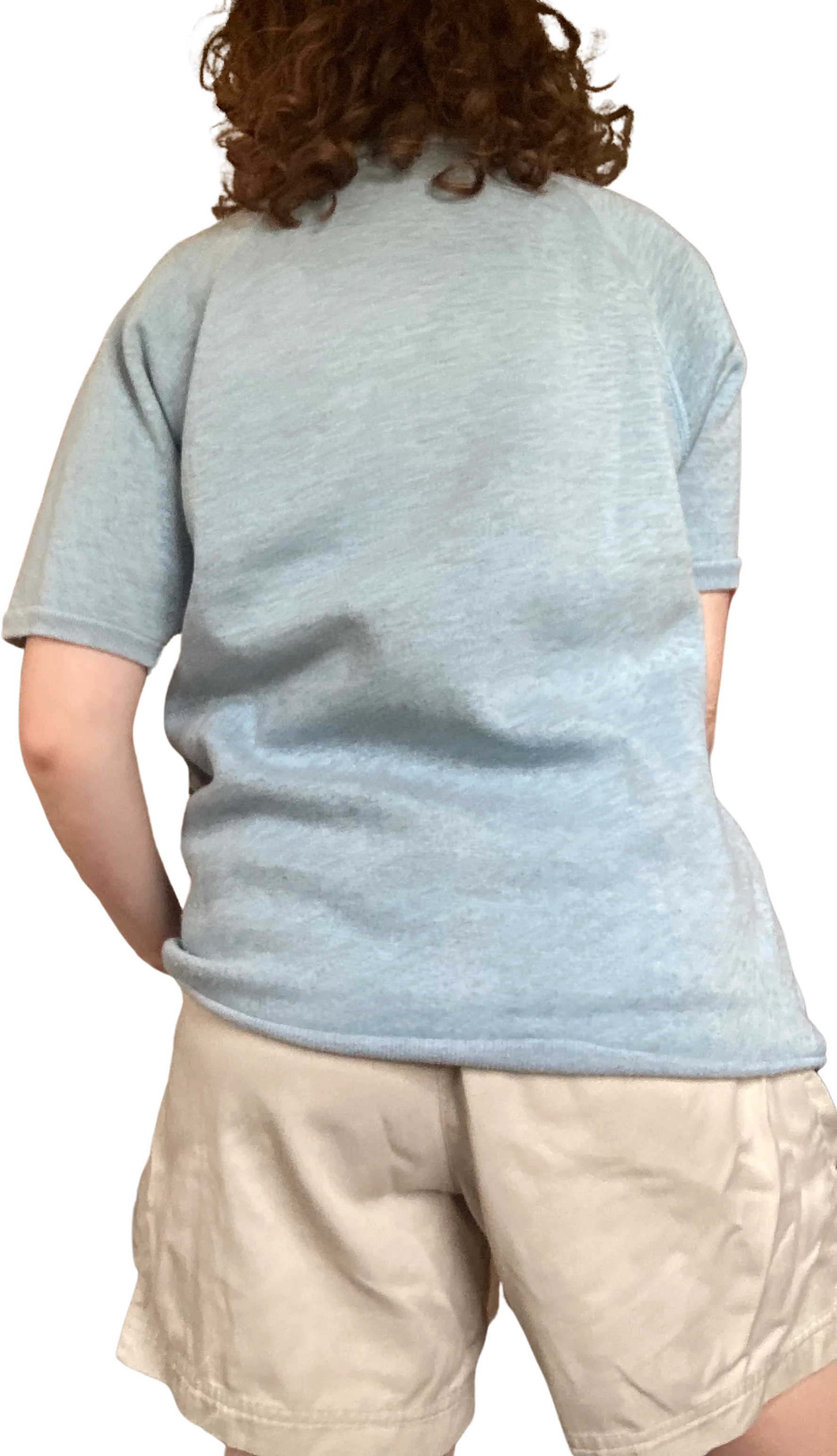 90s Dont Worry Be Happy Sunshine Sleeveless Crewneck - Image 2