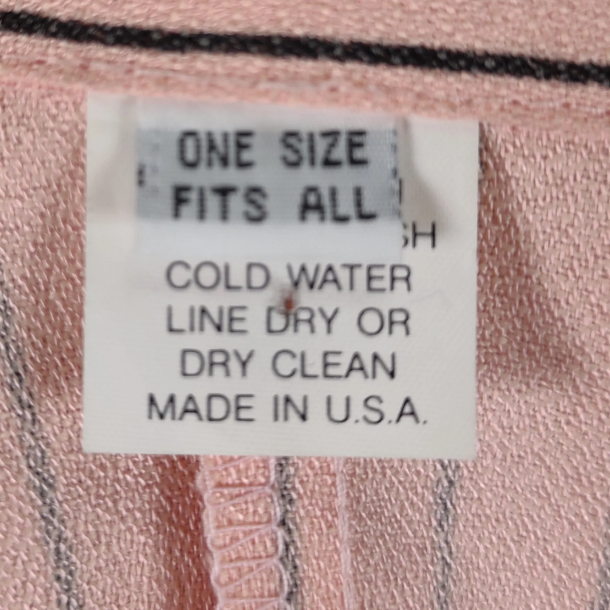 90s Double Breasted Blazer Pinstripe Crepe Pant Suit - Image 14