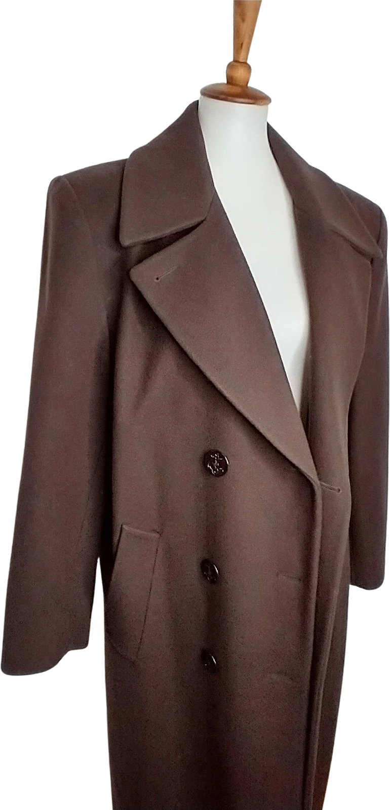 90s Double Breasted Winter Classic Great Coat By Jones New York