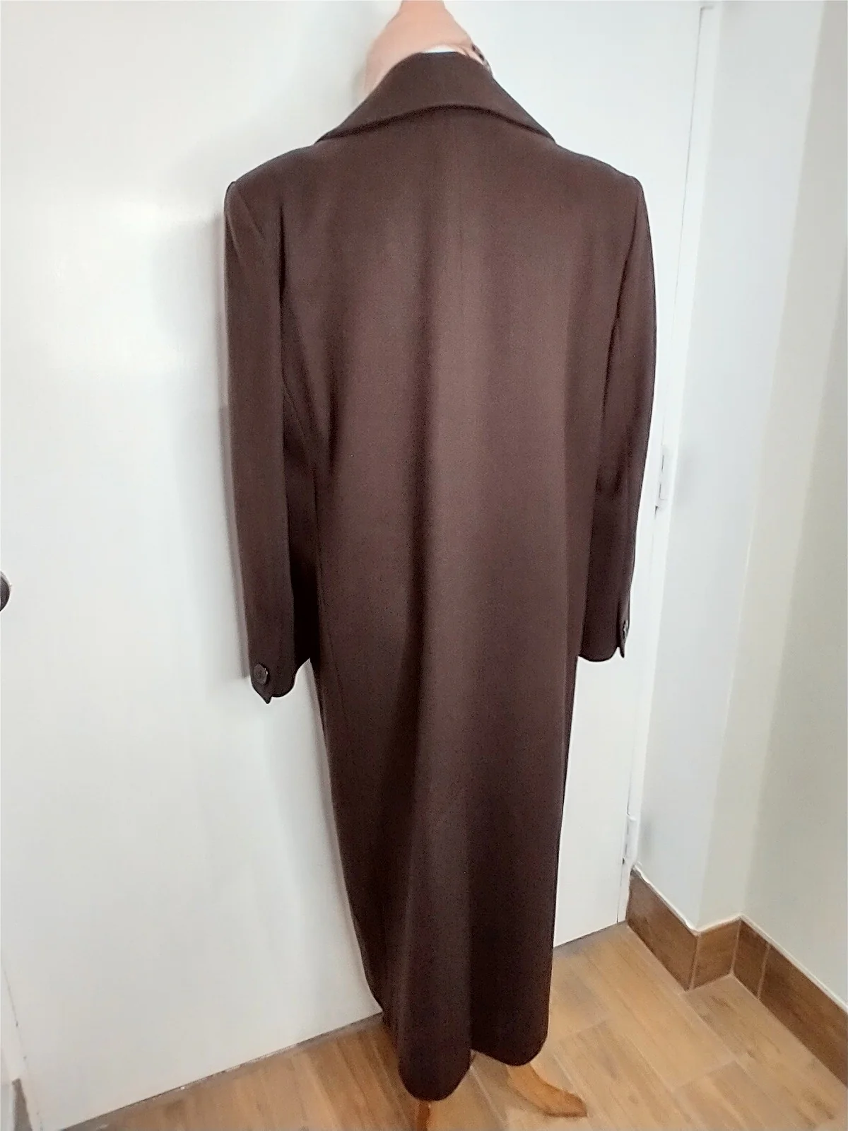 90s Double Breasted Winter Classic Great Coat By Jones New York - Image 7