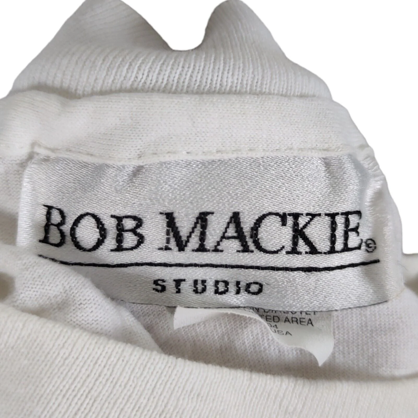 90s Embellished Nautical Anchor T-shirt Singel Stitch By Bob Mackie Studio - Image 7