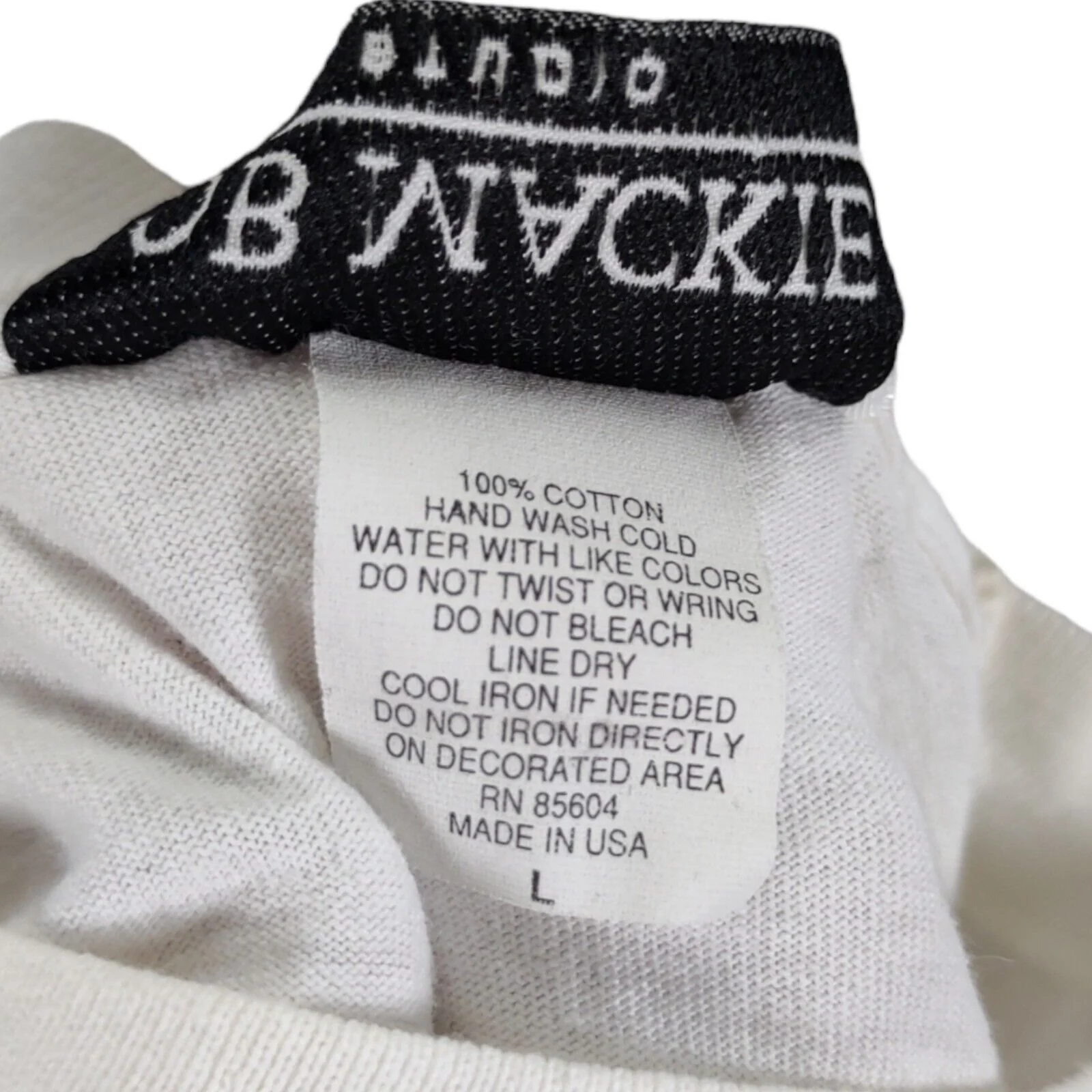 90s Embellished Nautical Anchor T-shirt Singel Stitch By Bob Mackie Studio - Image 8