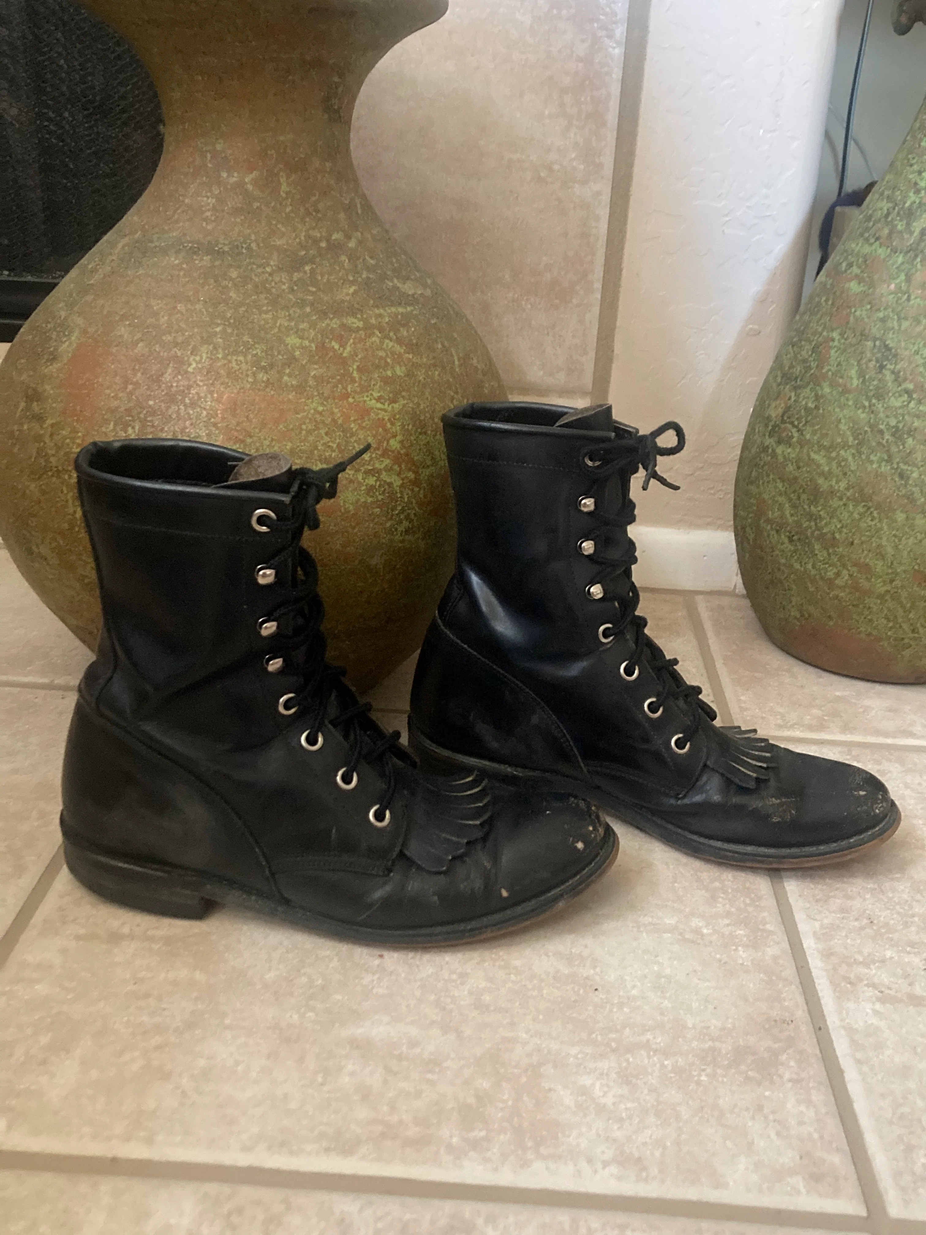 90s Equestrian Boots - Image 3