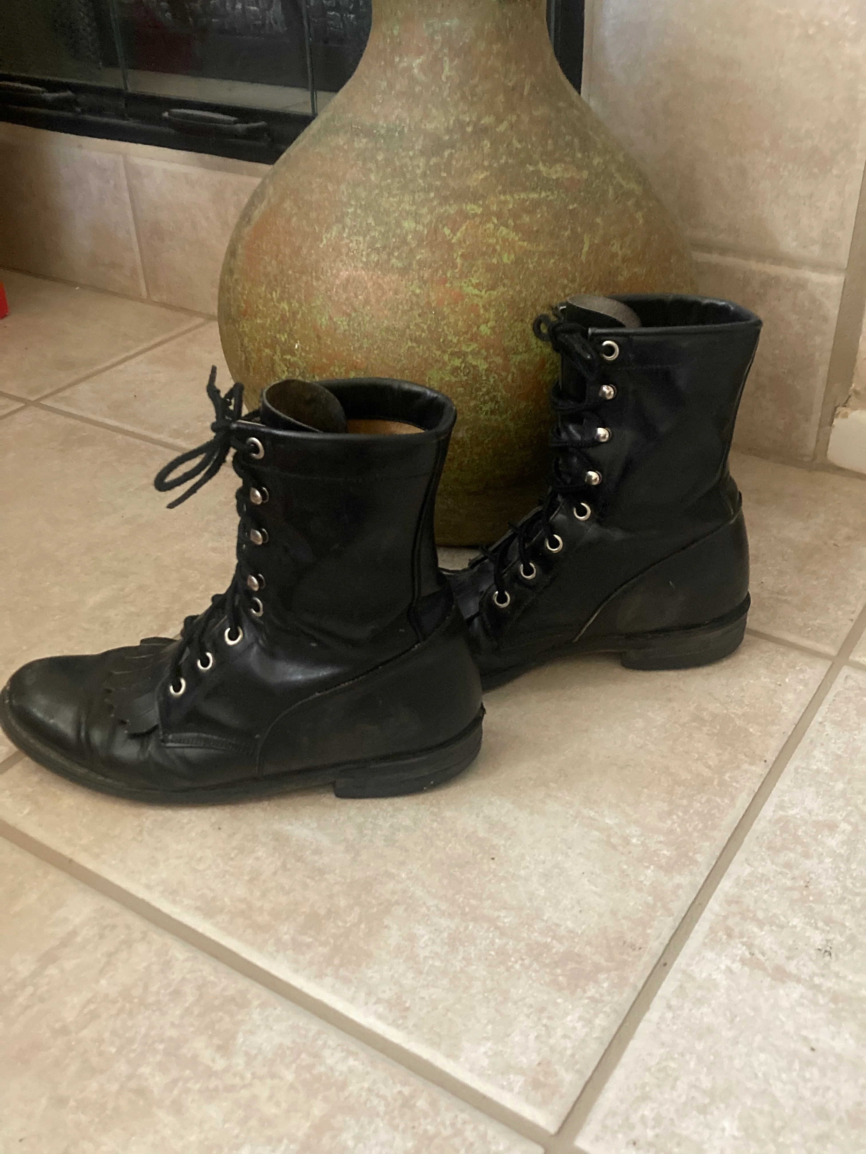 90s Equestrian Boots - Image 4