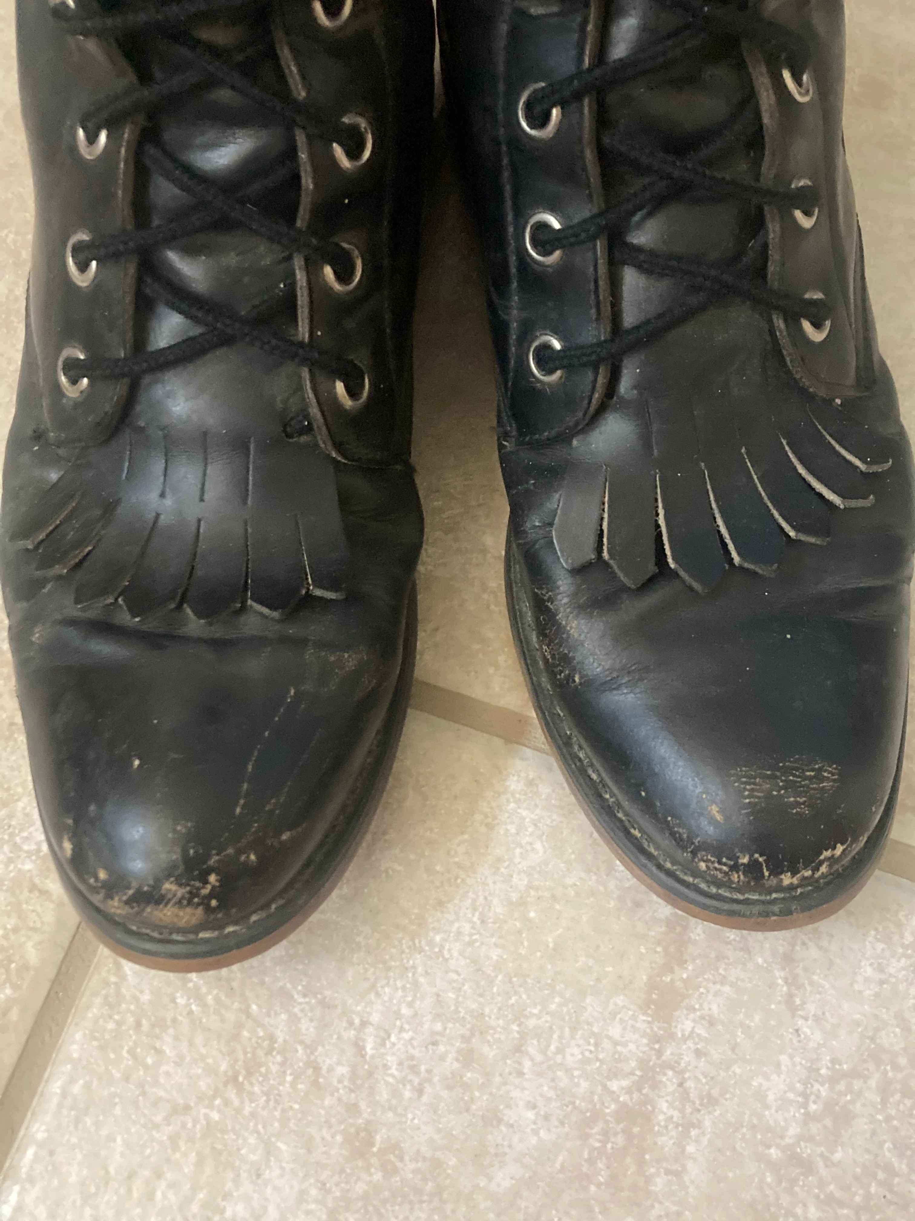 90s Equestrian Boots - Image 6