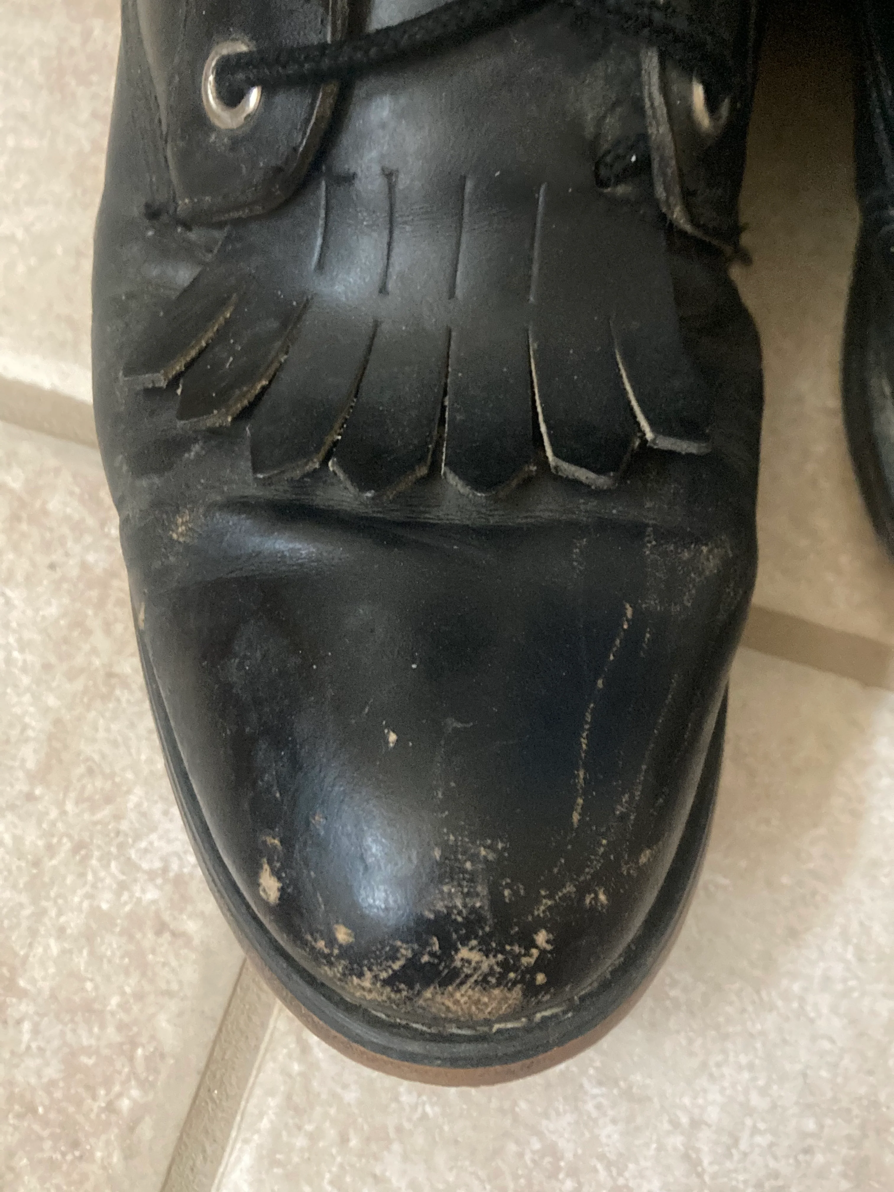 90s Equestrian Boots - Image 7