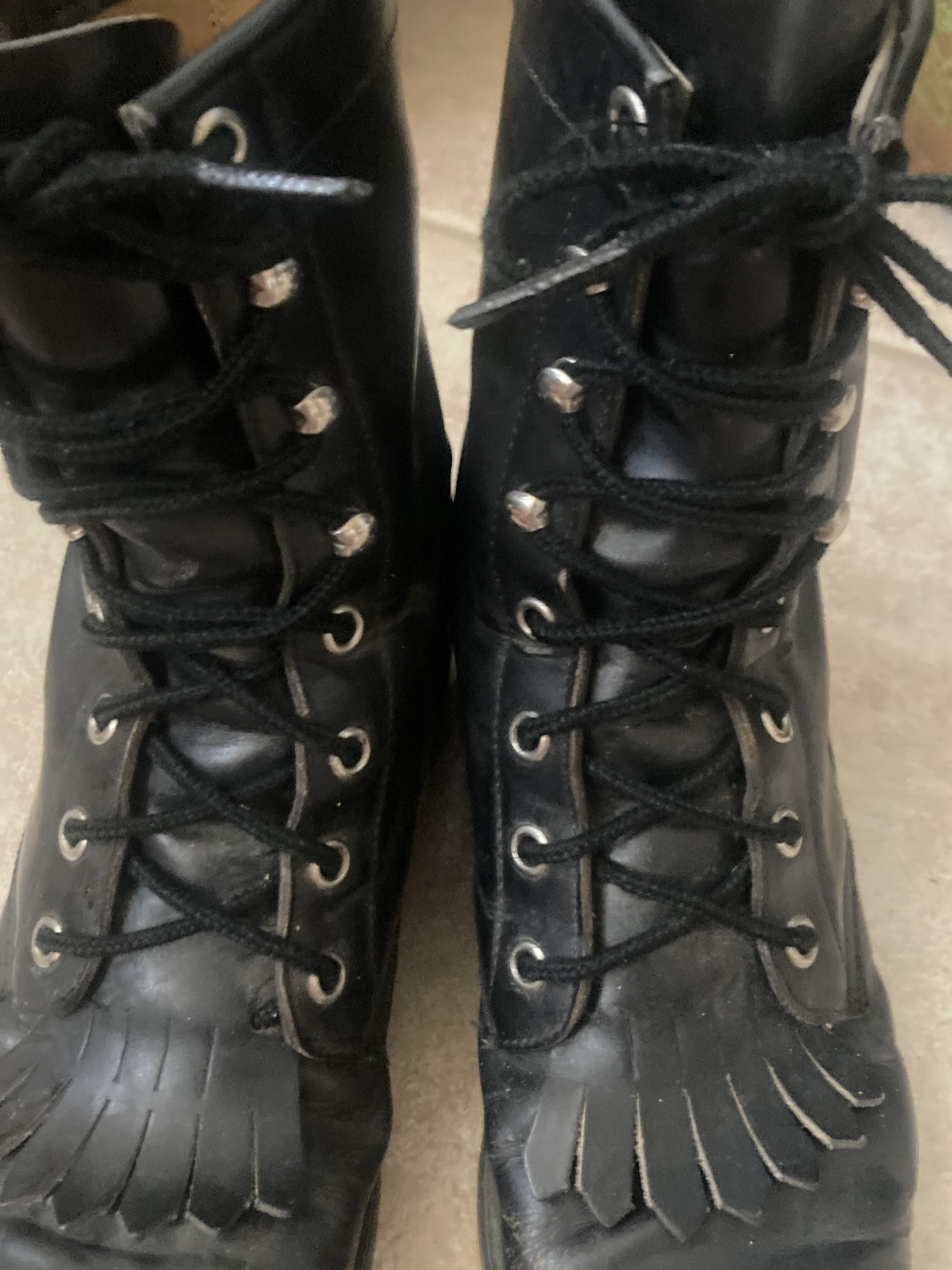 90s Equestrian Boots - Image 8