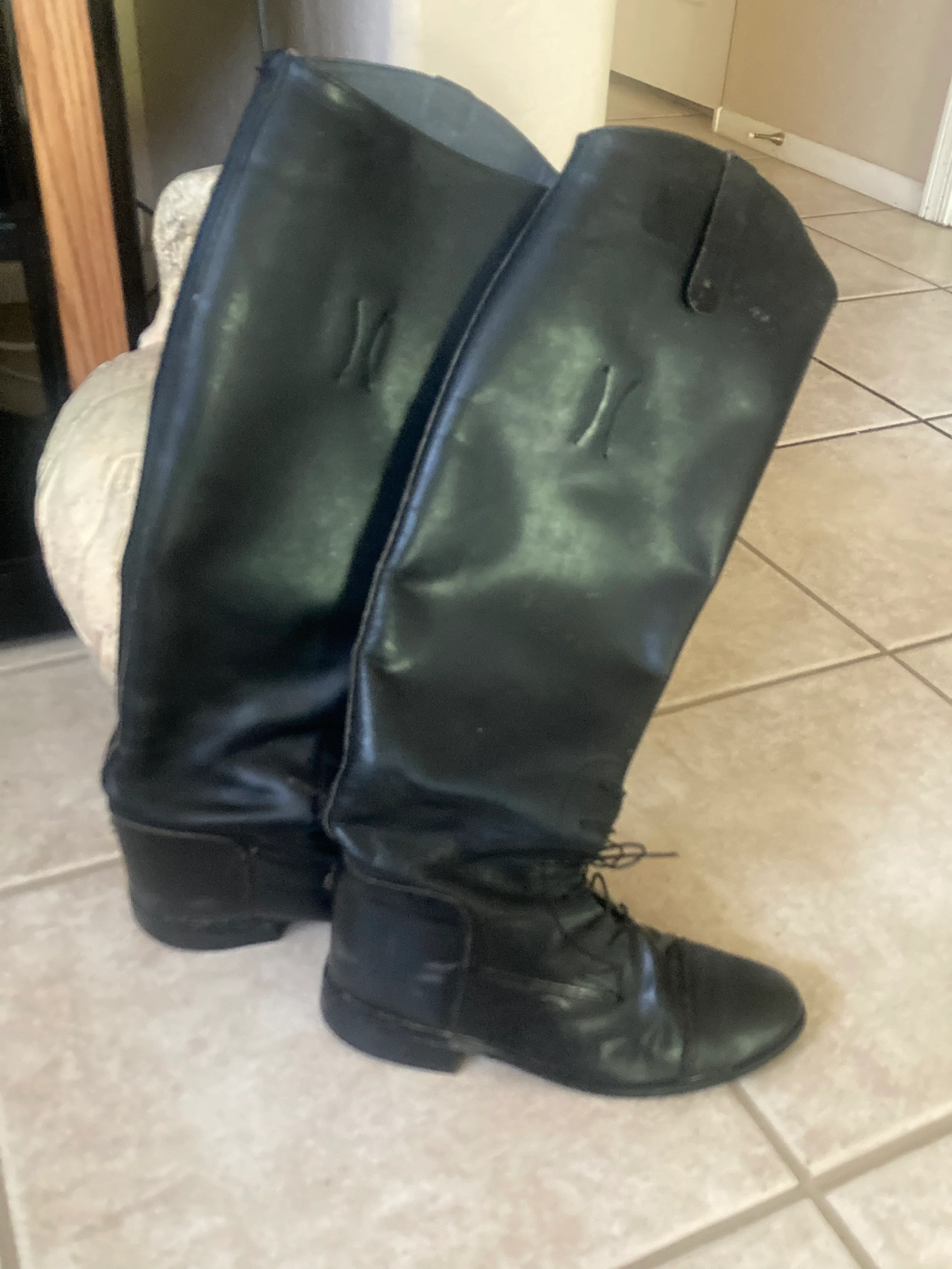 90s Equestrian Riding Boots - Image 4