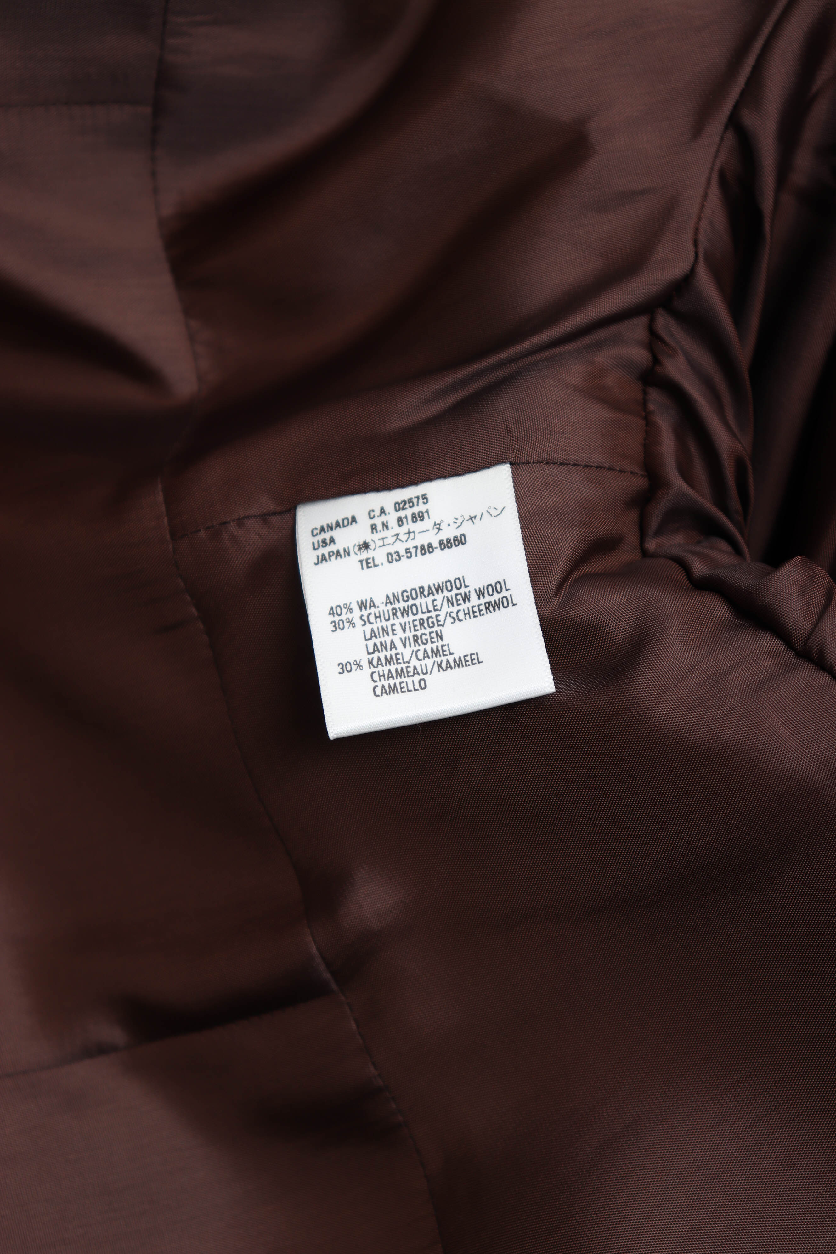90s Escada Short Pea Coat L/xl by Escada - Image 10