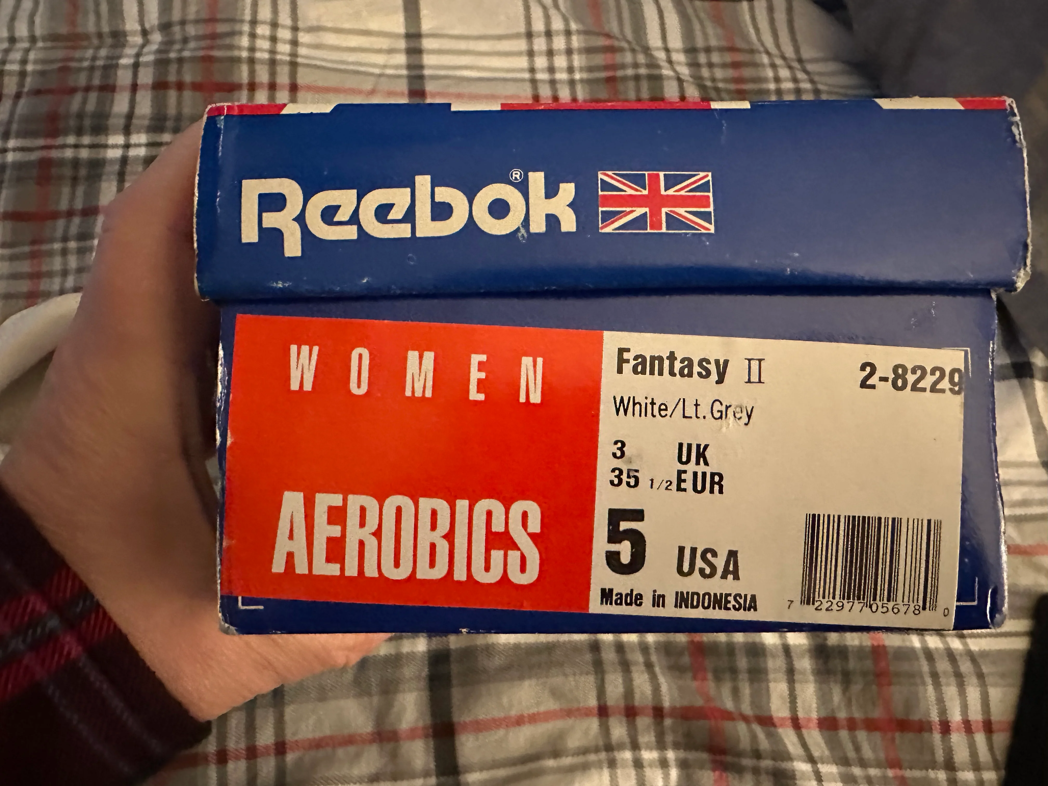 90s Fantasy 2 Aerbic Shoes By Reebok - Image 7