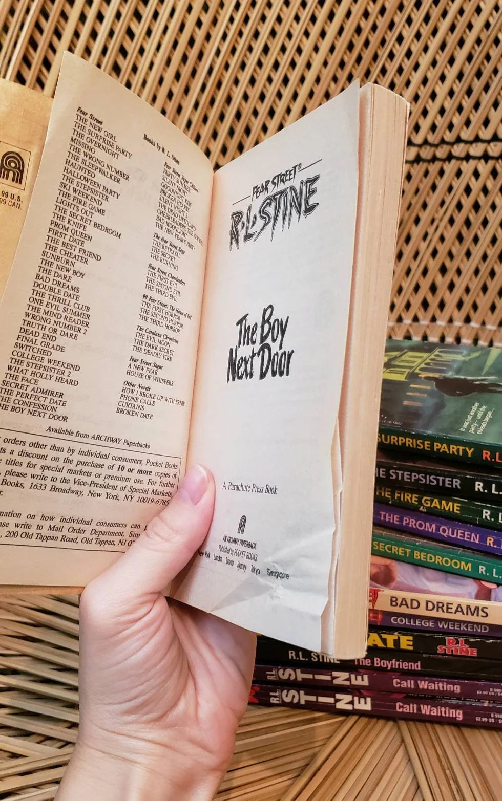 90s Fear Street by RL Stine - Image 10