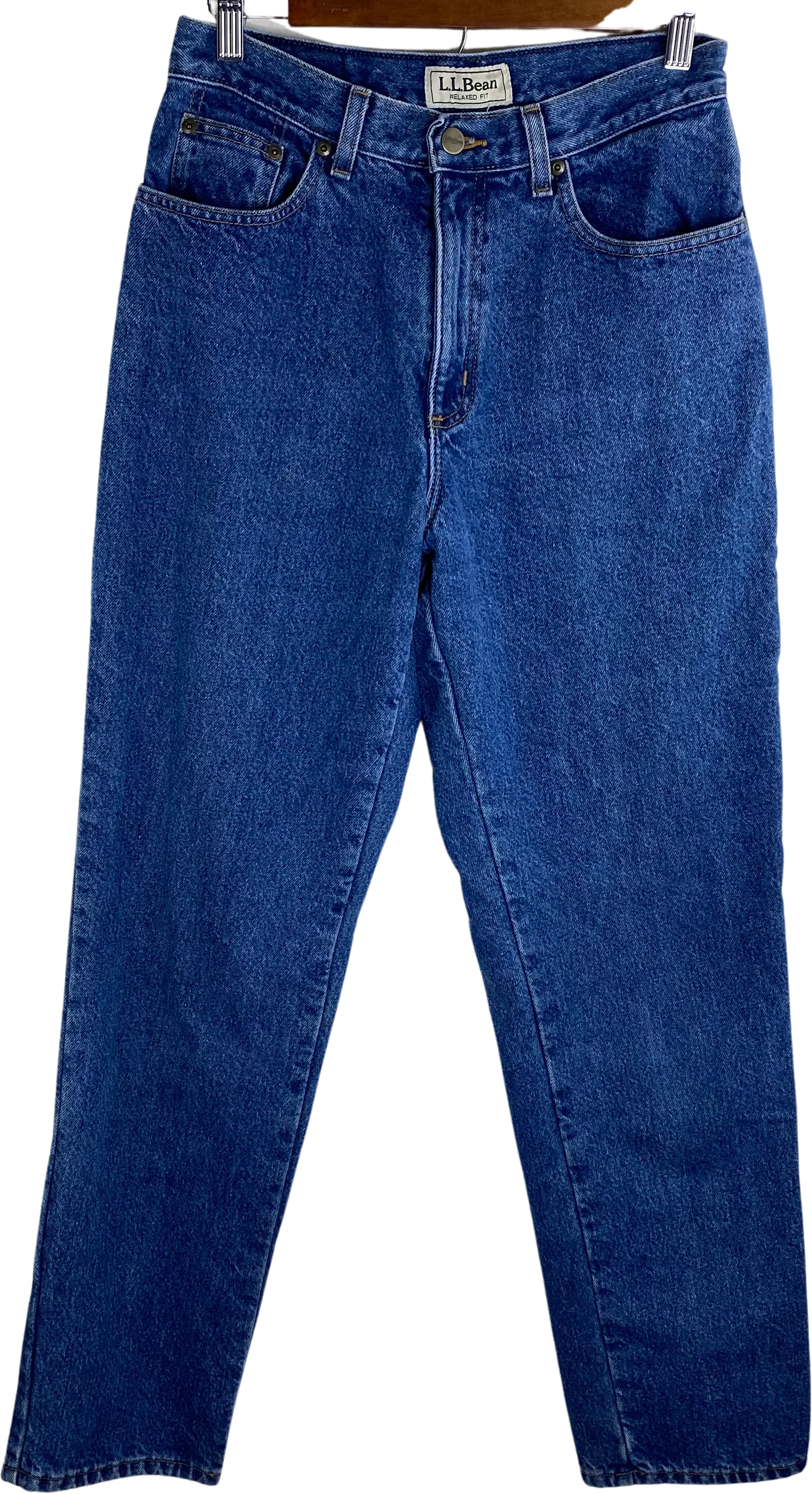 90s Flannel Lined Ll Bean Relaxed Fit Jeans By L.L. Bean