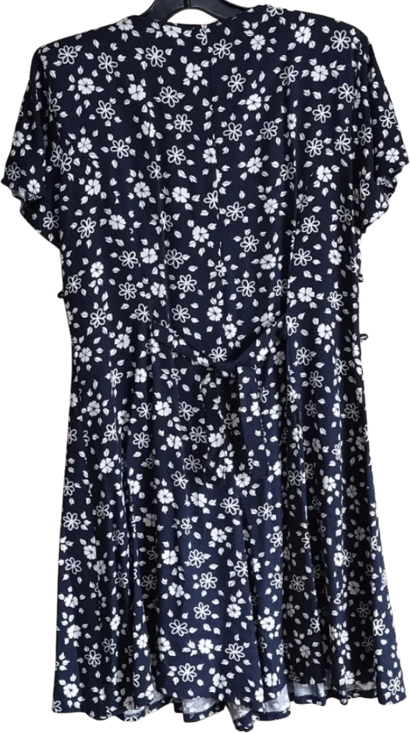90's Floral Flare Skirt Romper by Westport Ltd. - Image 2