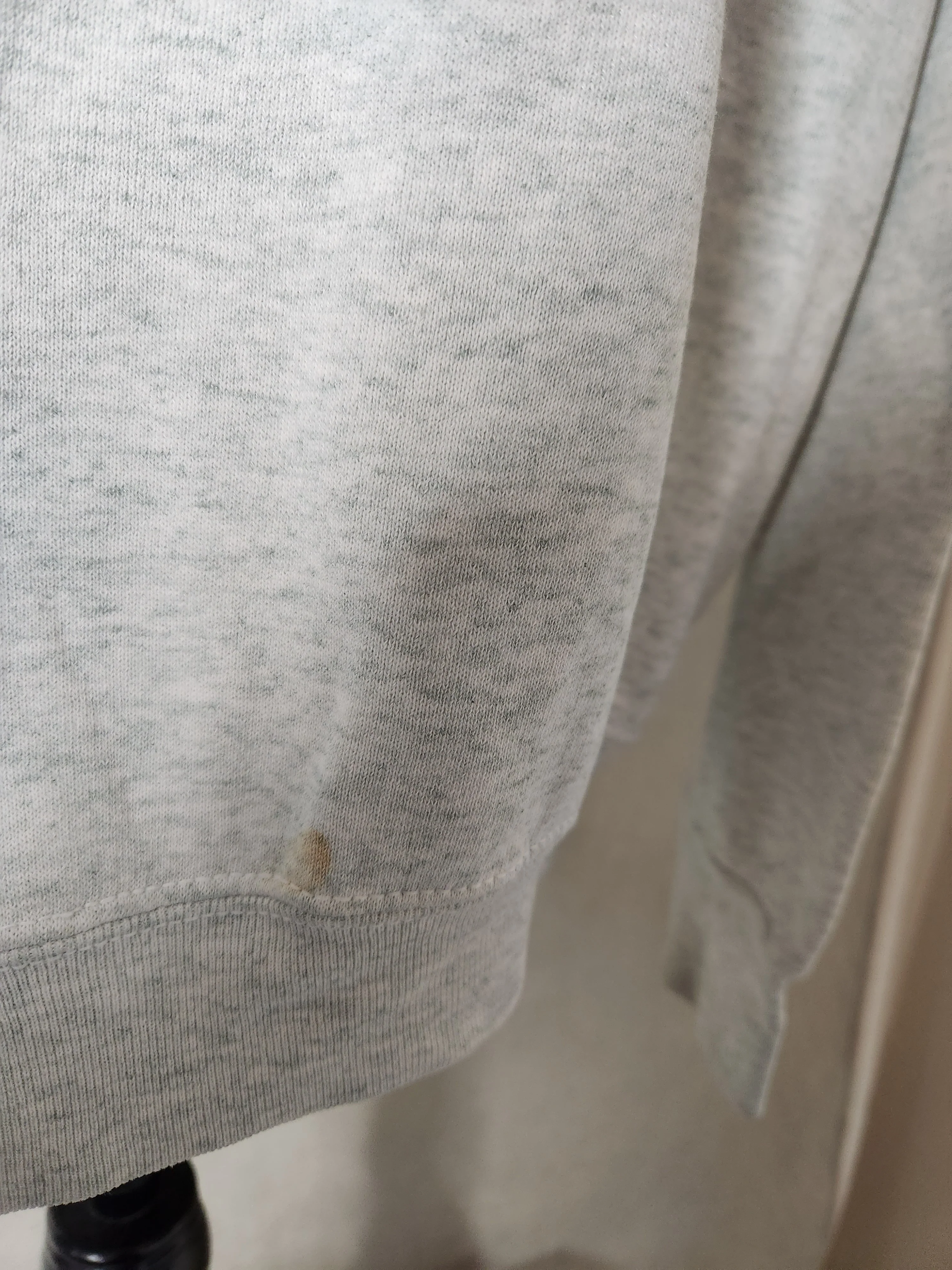 90s Funny Gray Cubs Slouchy Crew Neck Sweatshirt - Image 6