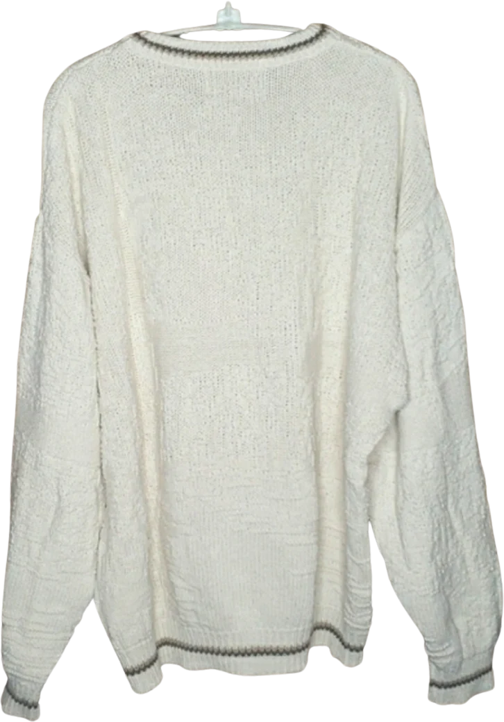 90s Golden Retriever Pheasant Nature Dog Knit Sweater By Shenandoah - Image 2