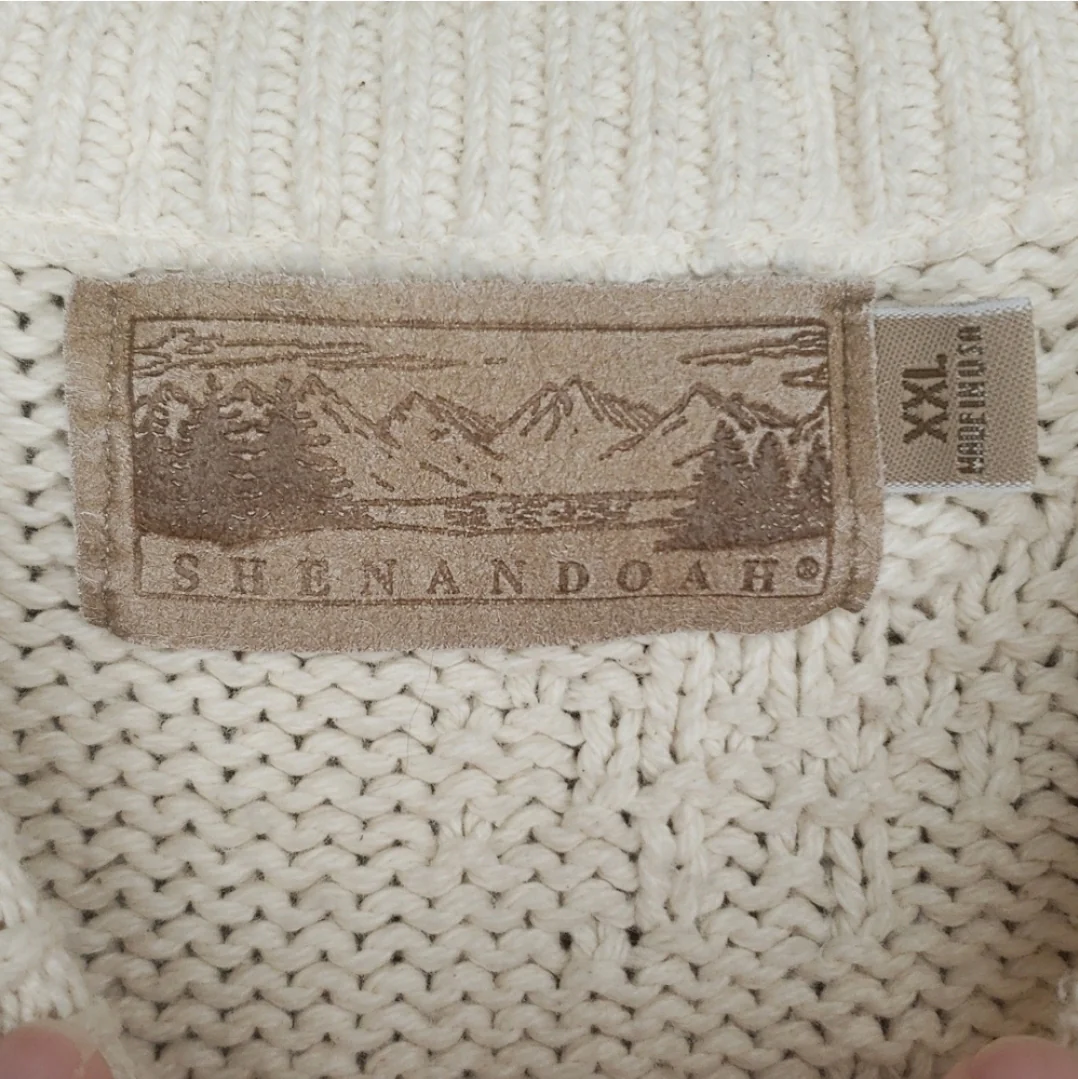 90s Golden Retriever Pheasant Nature Dog Knit Sweater By Shenandoah - Image 3