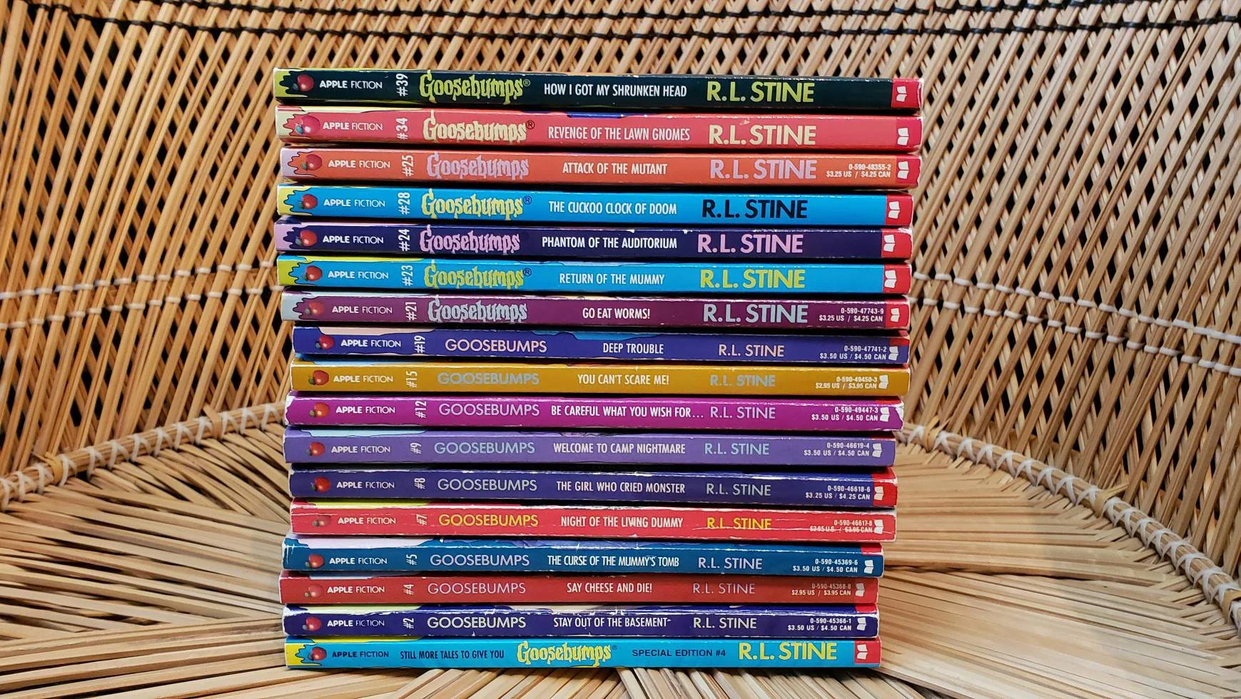 90s Goosebumps Books by Rl Stein Scholastic - Image 2