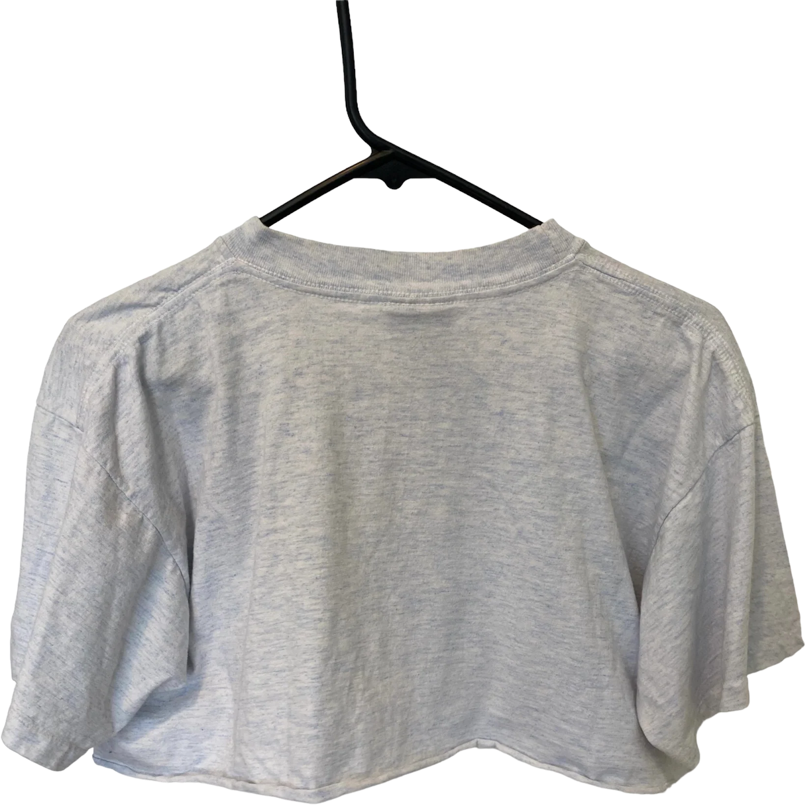 90s Grand Mesa Embroidered Wolf Crop Top Tee Shirt By Signal Sport - Image 2