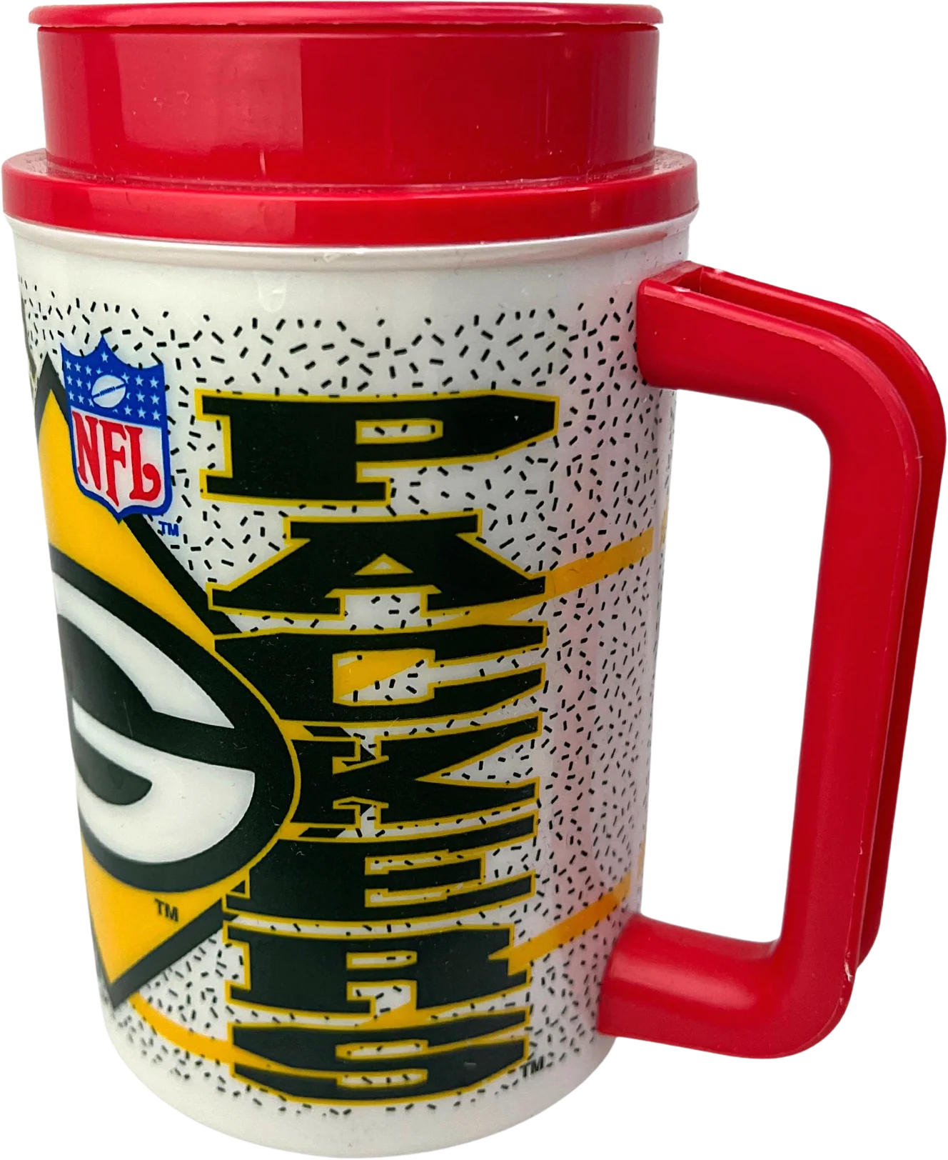 90s Green Bay Packers Coca Cola Insulated Thermos By Thermos - Image 2