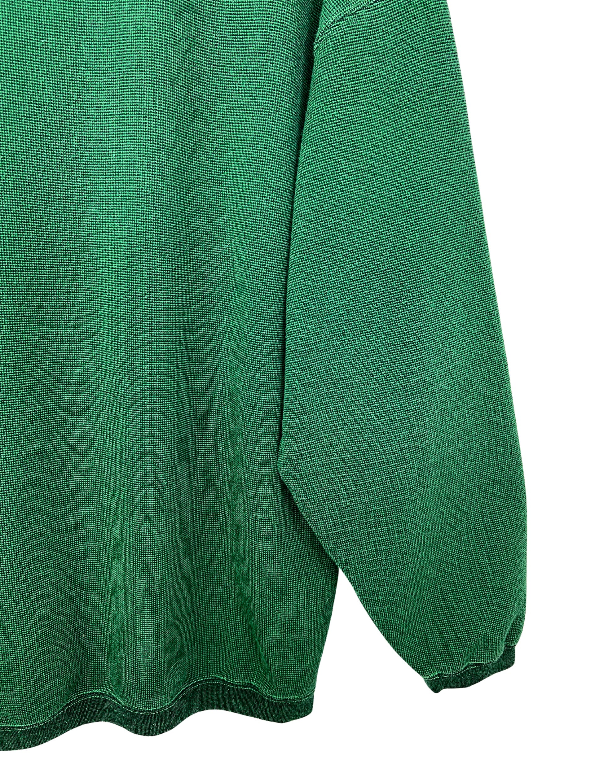 90s Green Bay Packers Waffle Knit Sweatshirt By Cadre Athletic - Image 4