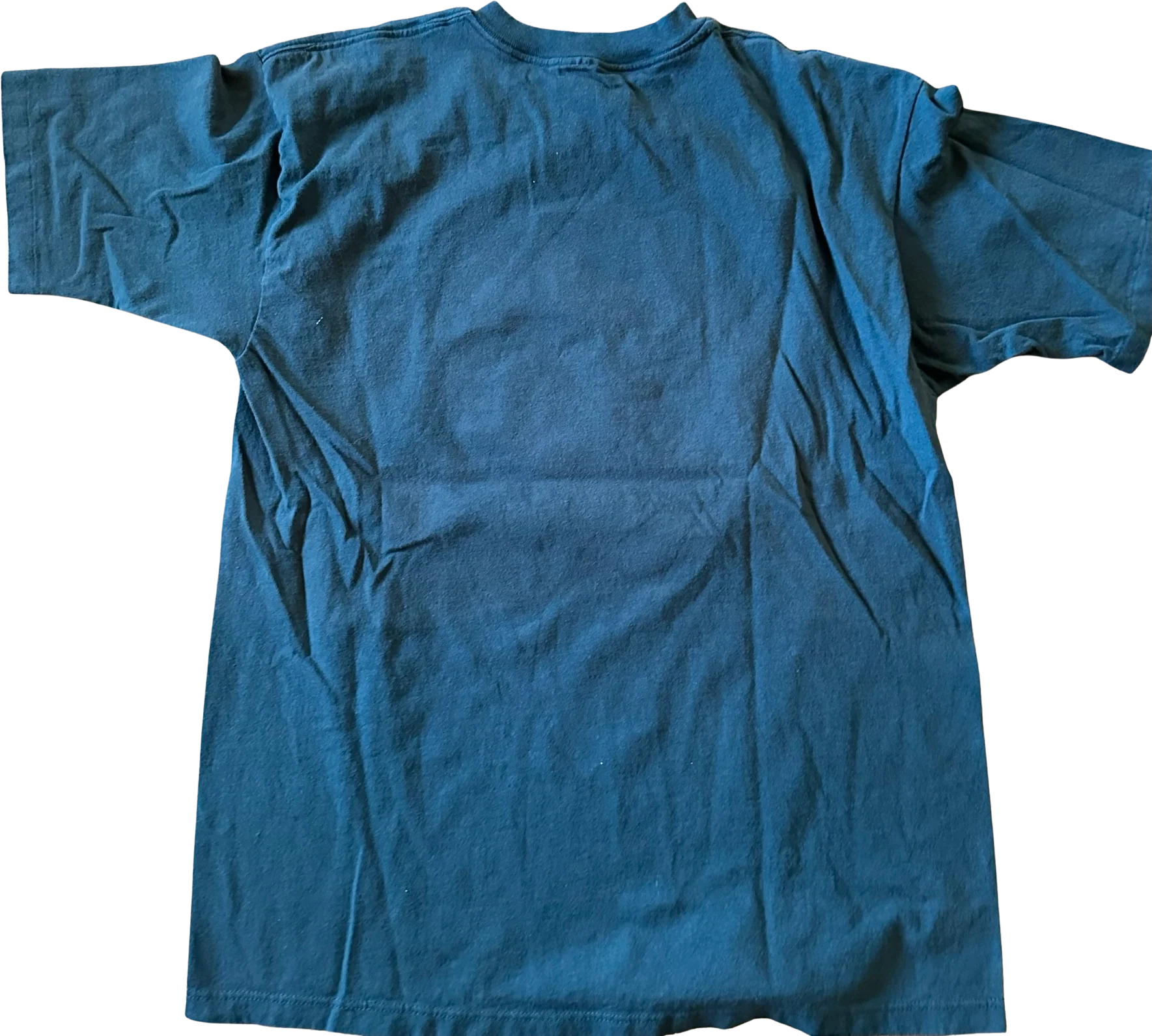 90s Green Taz Graphic Tee - Image 2