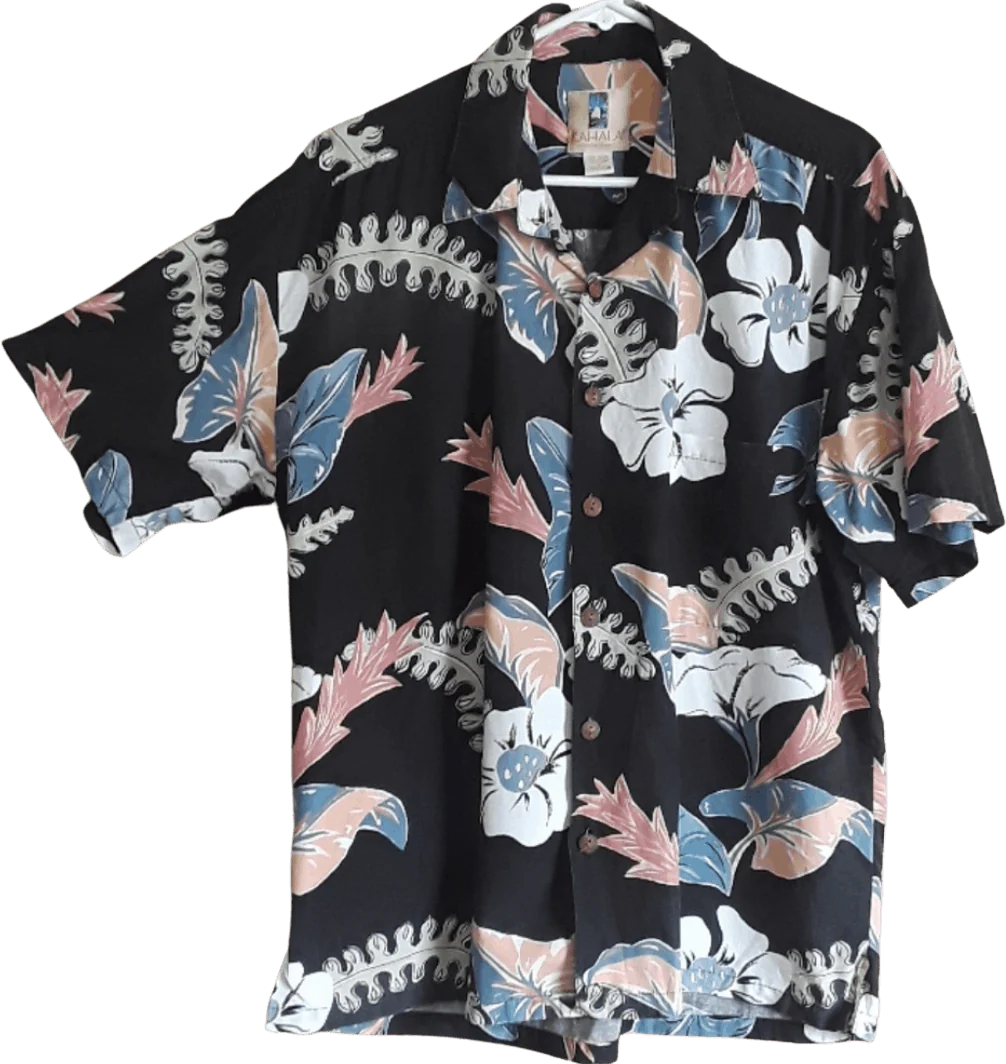 90's Hawaiian Island Local Fauna Shirt by Kahala