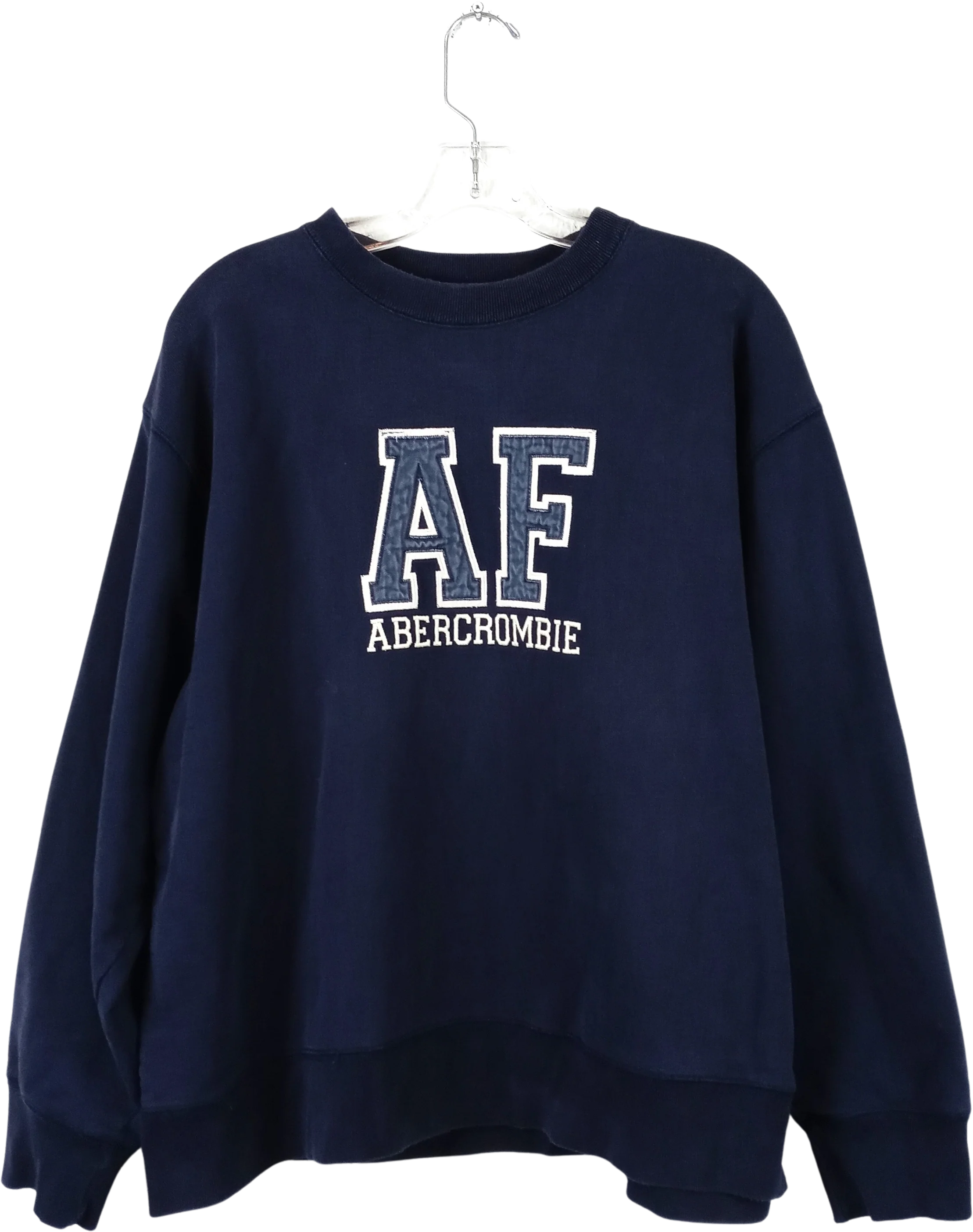 90s Heavyweight Boxy Fit Crewneck Logo Sweatshirt By Abercrombie & Fitch