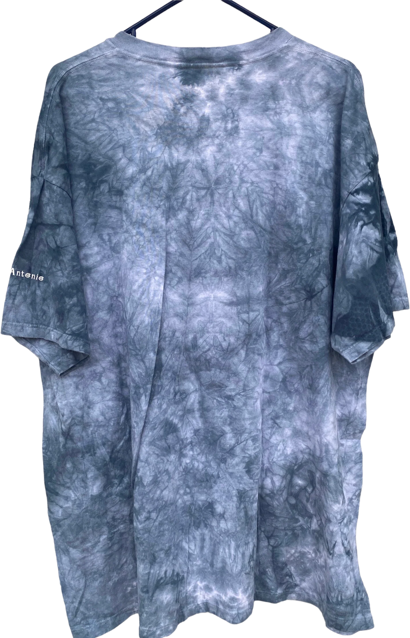 90s Henri Peter Tie Dye Graphic Tee Shirt 97 by The Mountain - Image 2
