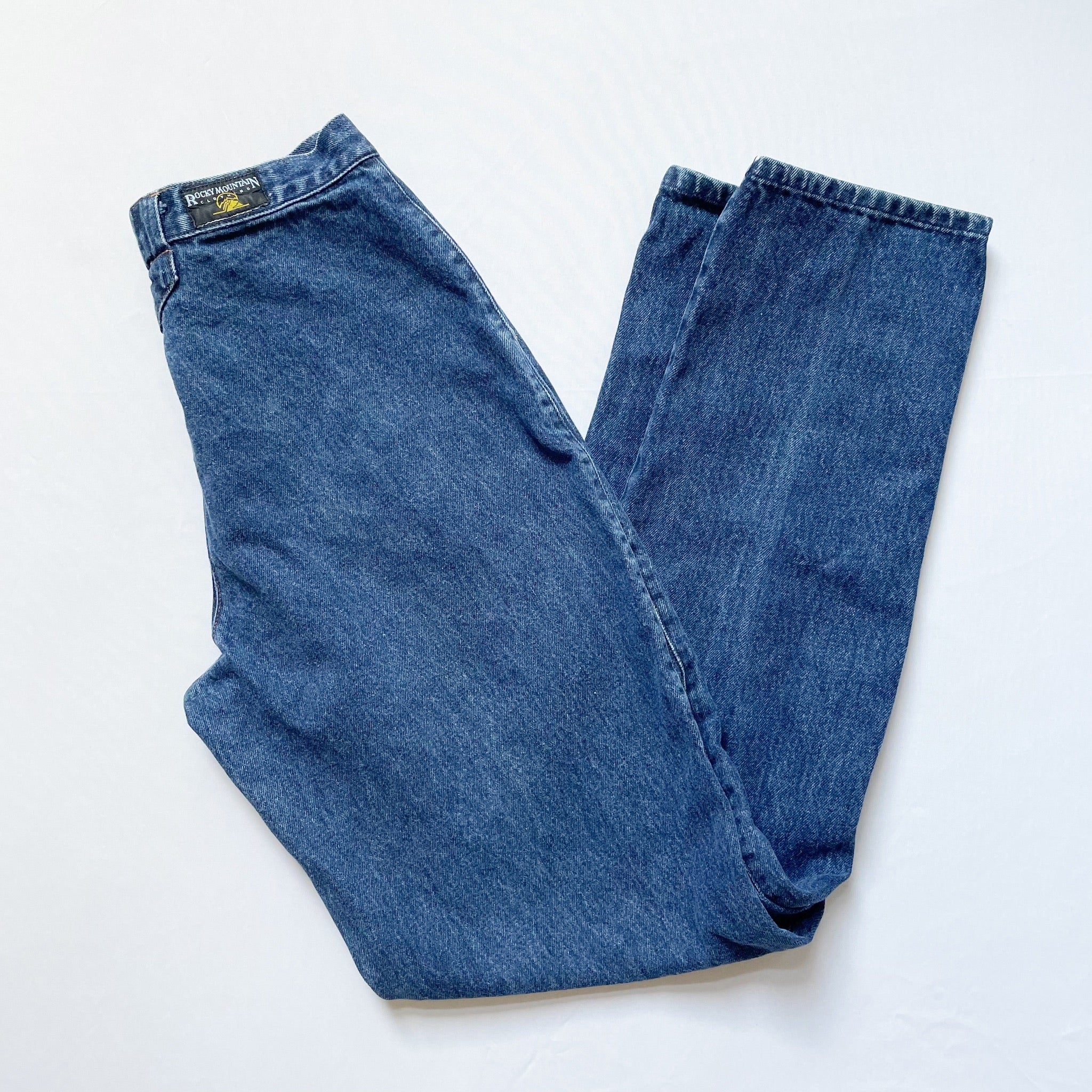 90s High Rise Rockies Mom Jeans Bareback Wedgie Pants By Rockie Mountain - Image 3