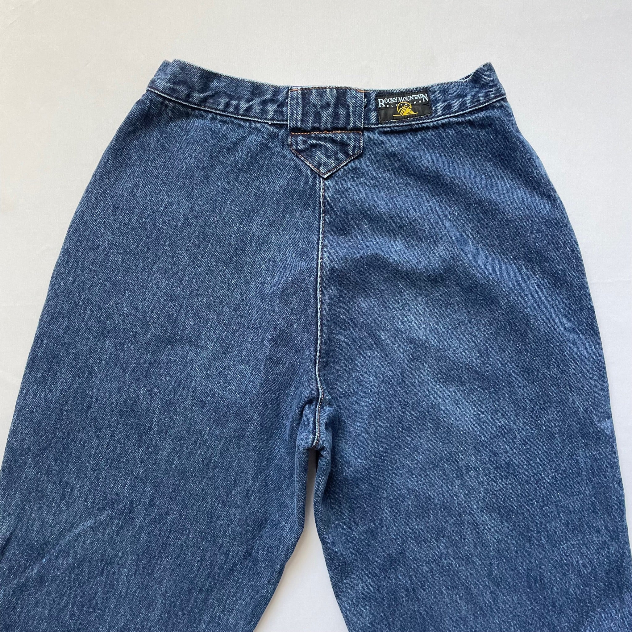 90s High Rise Rockies Mom Jeans Bareback Wedgie Pants By Rockie Mountain - Image 4