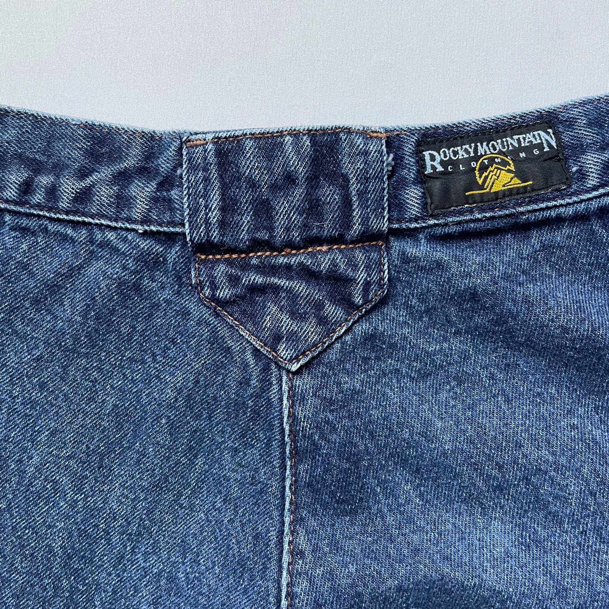 90s High Rise Rockies Mom Jeans Bareback Wedgie Pants By Rockie Mountain - Image 5