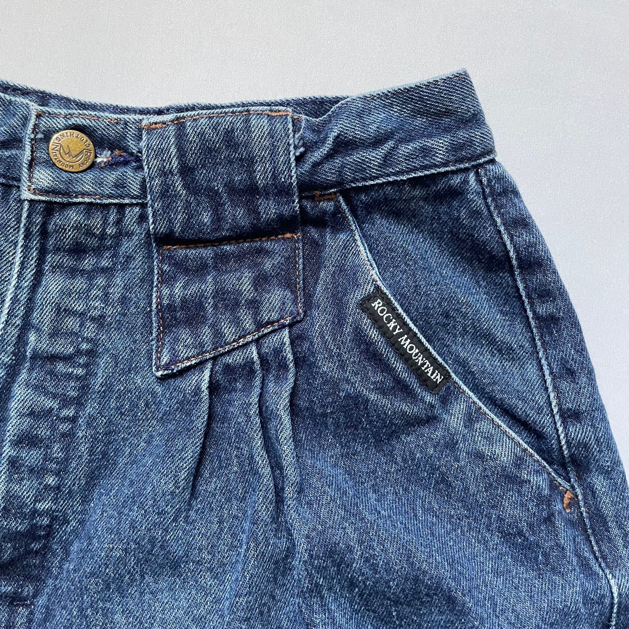 90s High Rise Rockies Mom Jeans Bareback Wedgie Pants By Rockie Mountain - Image 7