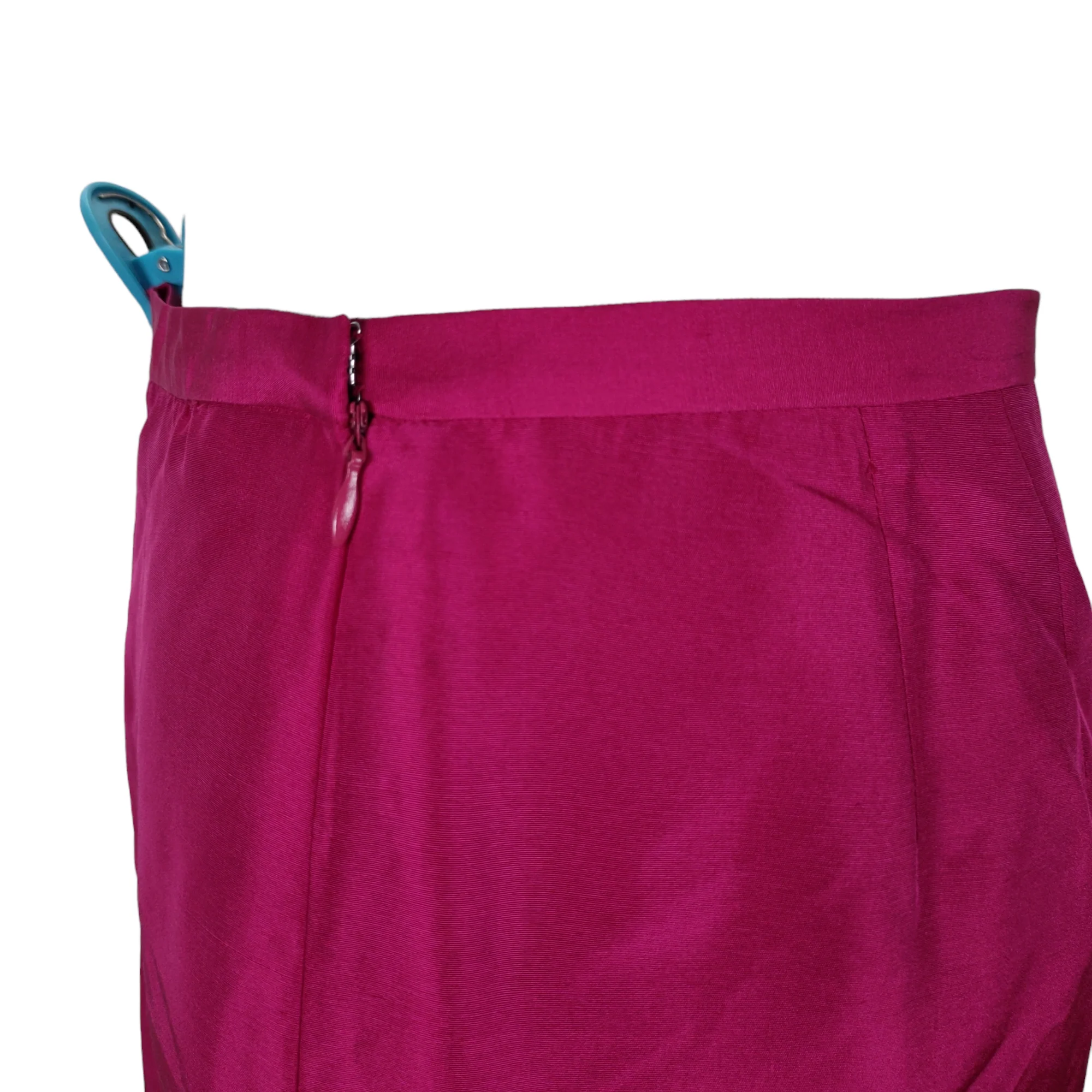 90s Hot Pink High Rise Straight Crop Dress Pants By Robbie Bee - Image 8