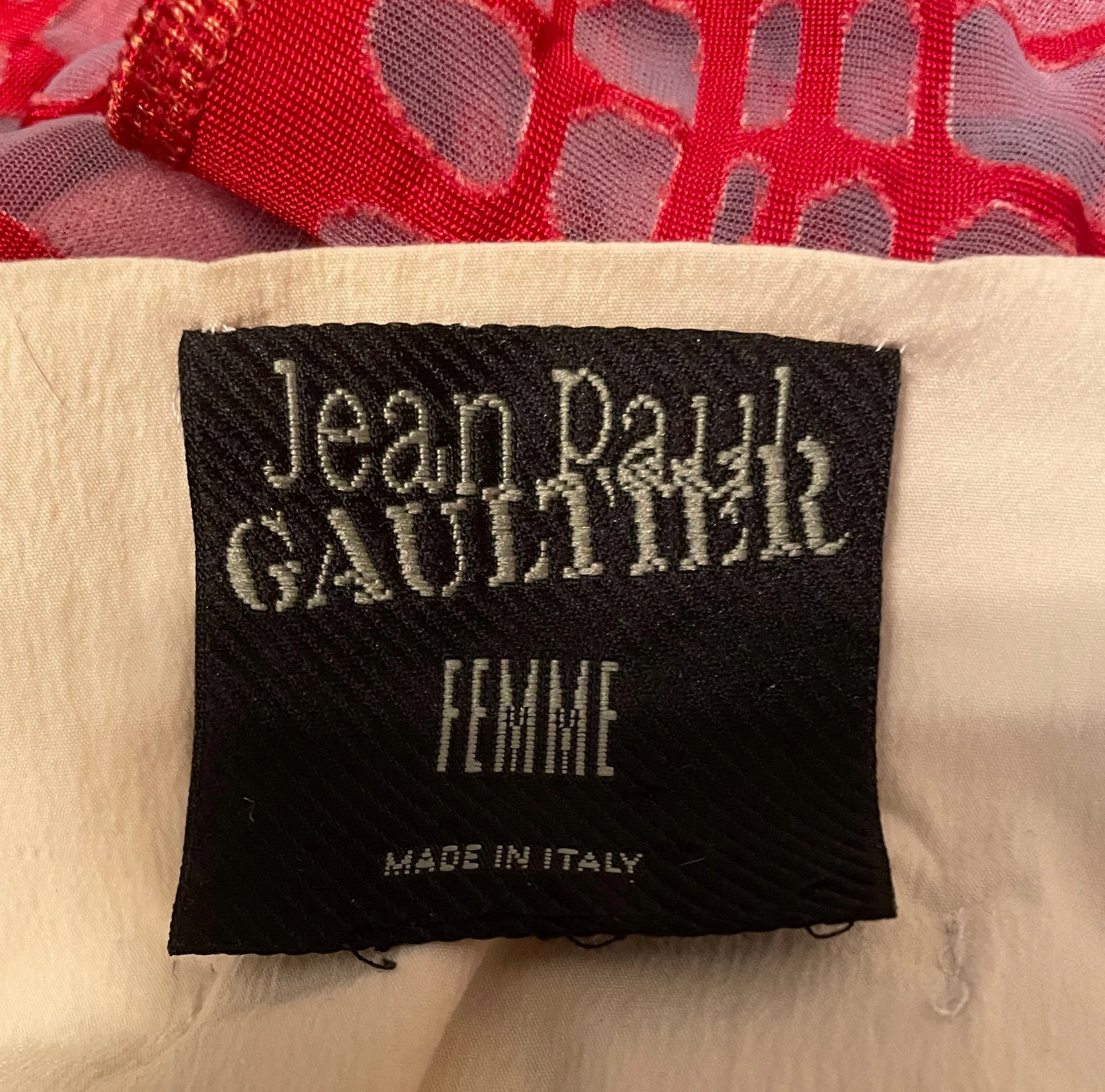 90s Jean Paul Gaultier Runway Dress by Jean Paul Gaultier - Image 10