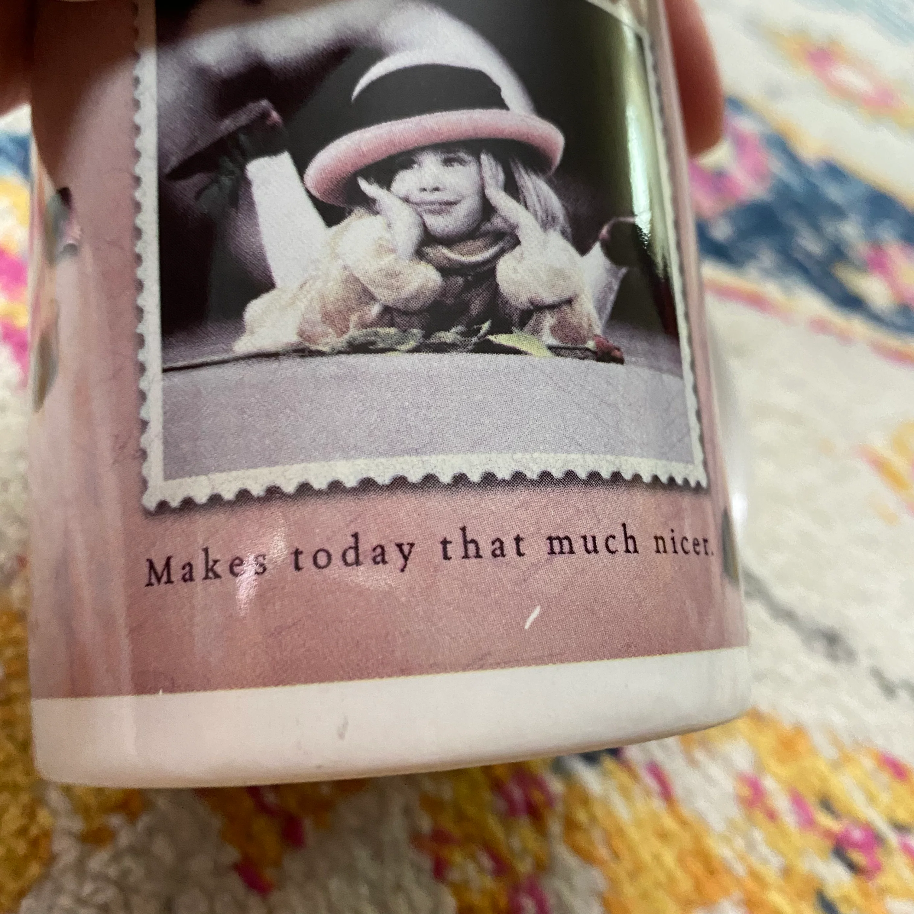 90s Just The Thought Of You Mug 1998 Bahner Studios By Heartworks - Image 11
