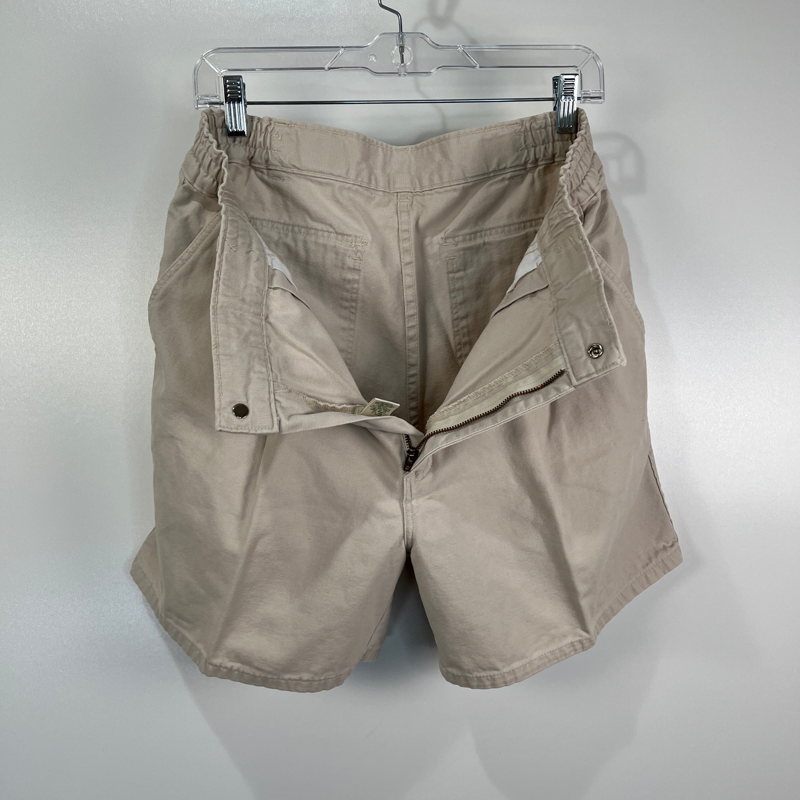 90s Khaki Cotton Shorts Gorpcore Preppy By LL Bean - Image 6