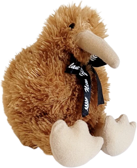90s Kiwi Bird Stuffed Figure Or Toy From New Zealand